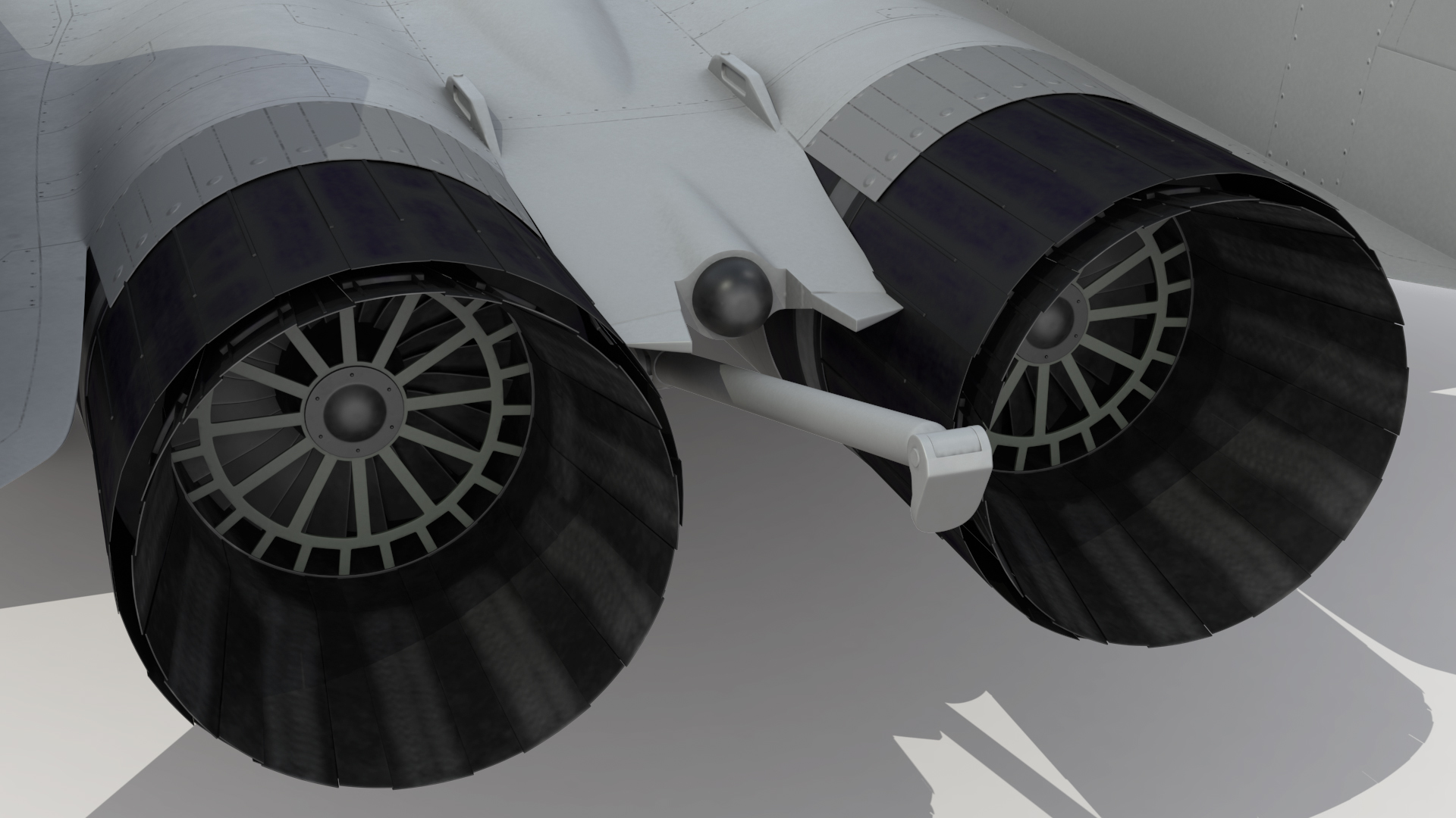 3D MiG 29 Fighter Aircraft with Armament Rigged for Cinema 4D model