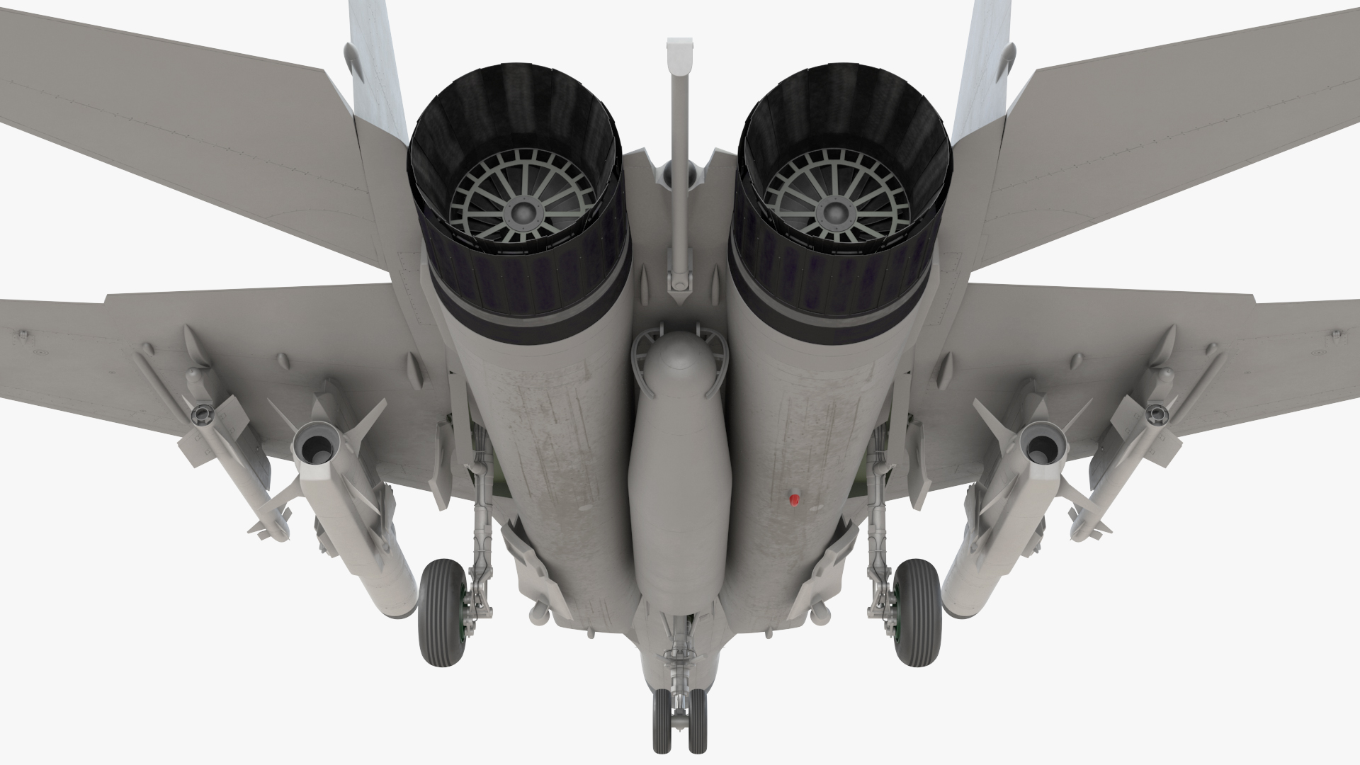 3D MiG 29 Fighter Aircraft with Armament Rigged for Cinema 4D model