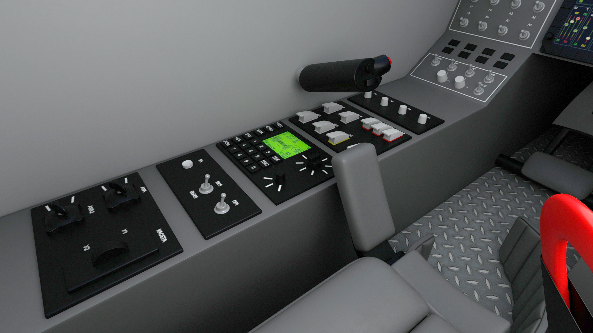 3D MiG 29 Fighter Aircraft with Armament Rigged for Cinema 4D model