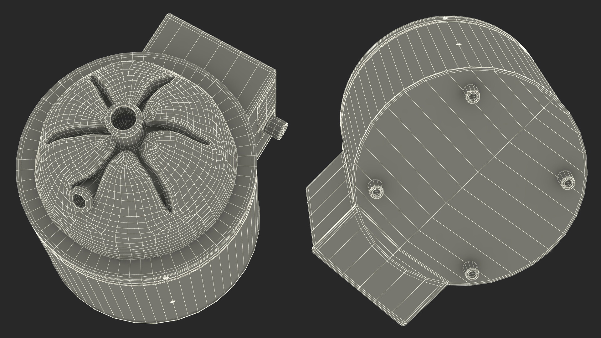 Digital Heating Mantle for Distillation 3D model