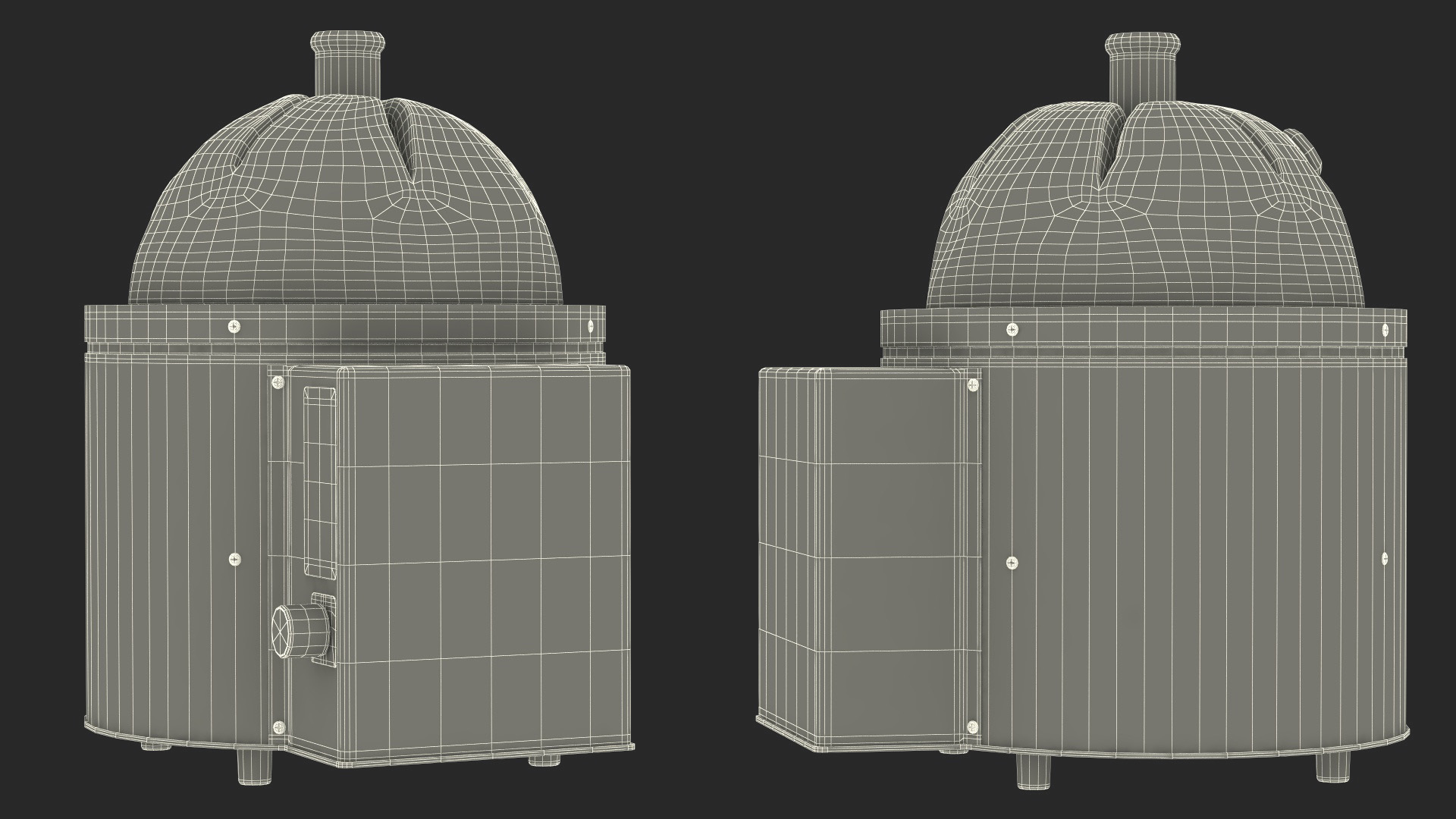 Digital Heating Mantle for Distillation 3D model