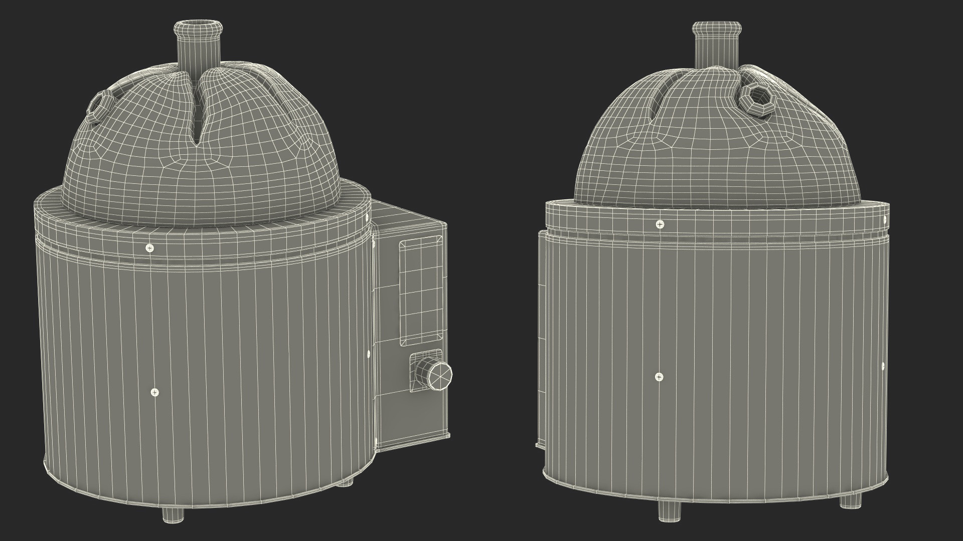 Digital Heating Mantle for Distillation 3D model