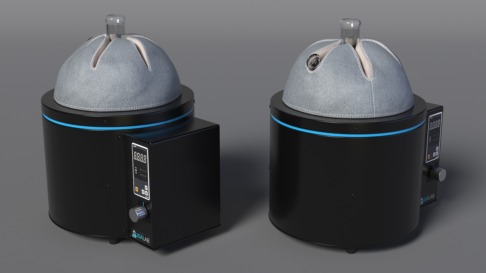 Digital Heating Mantle for Distillation 3D model