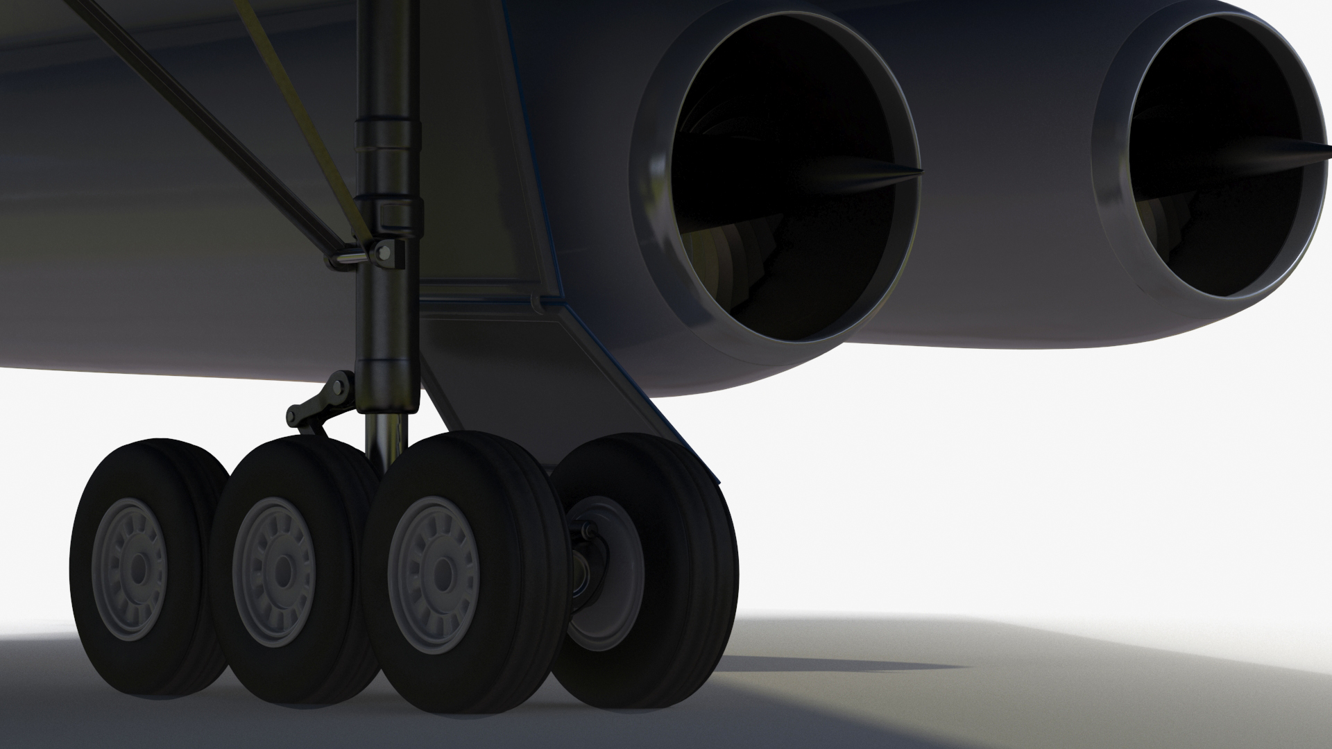 Supersonic Passenger Jet Generic 3D