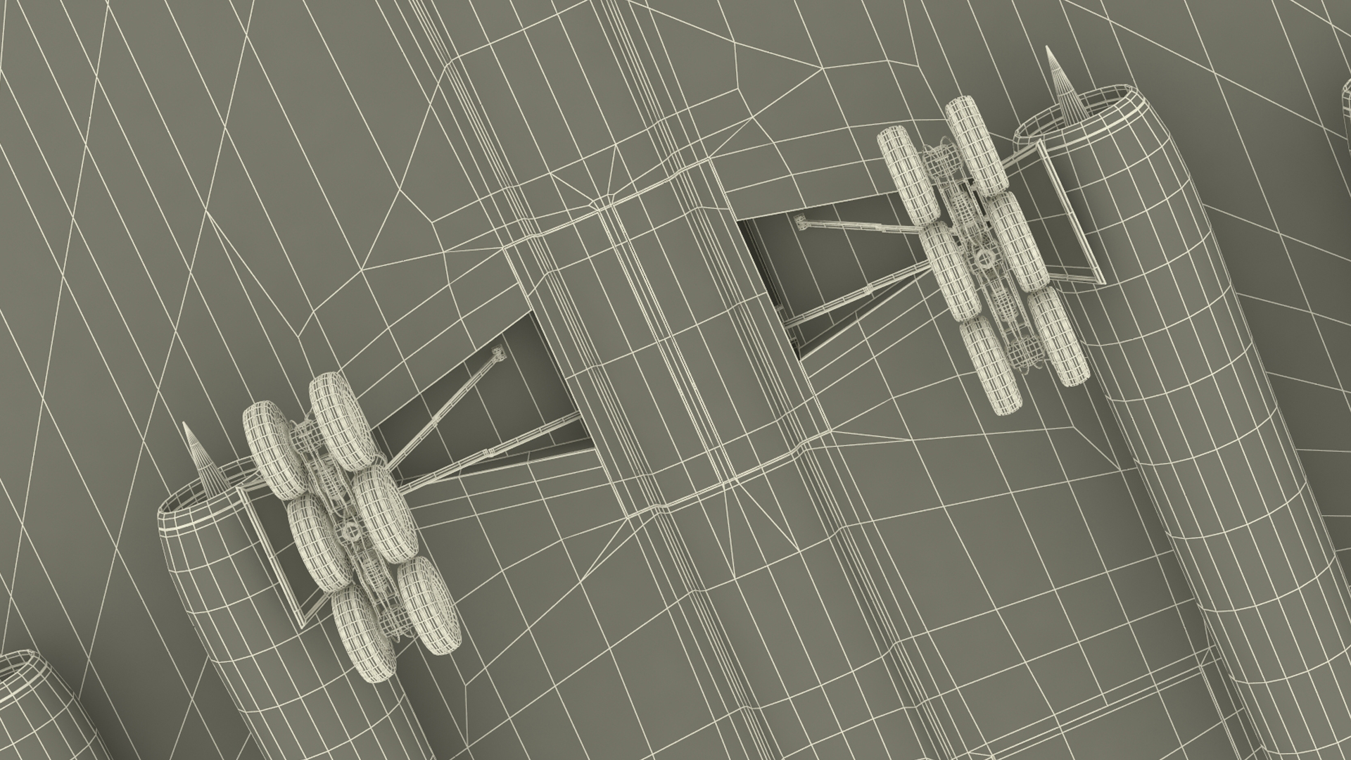 Supersonic Passenger Jet Generic 3D