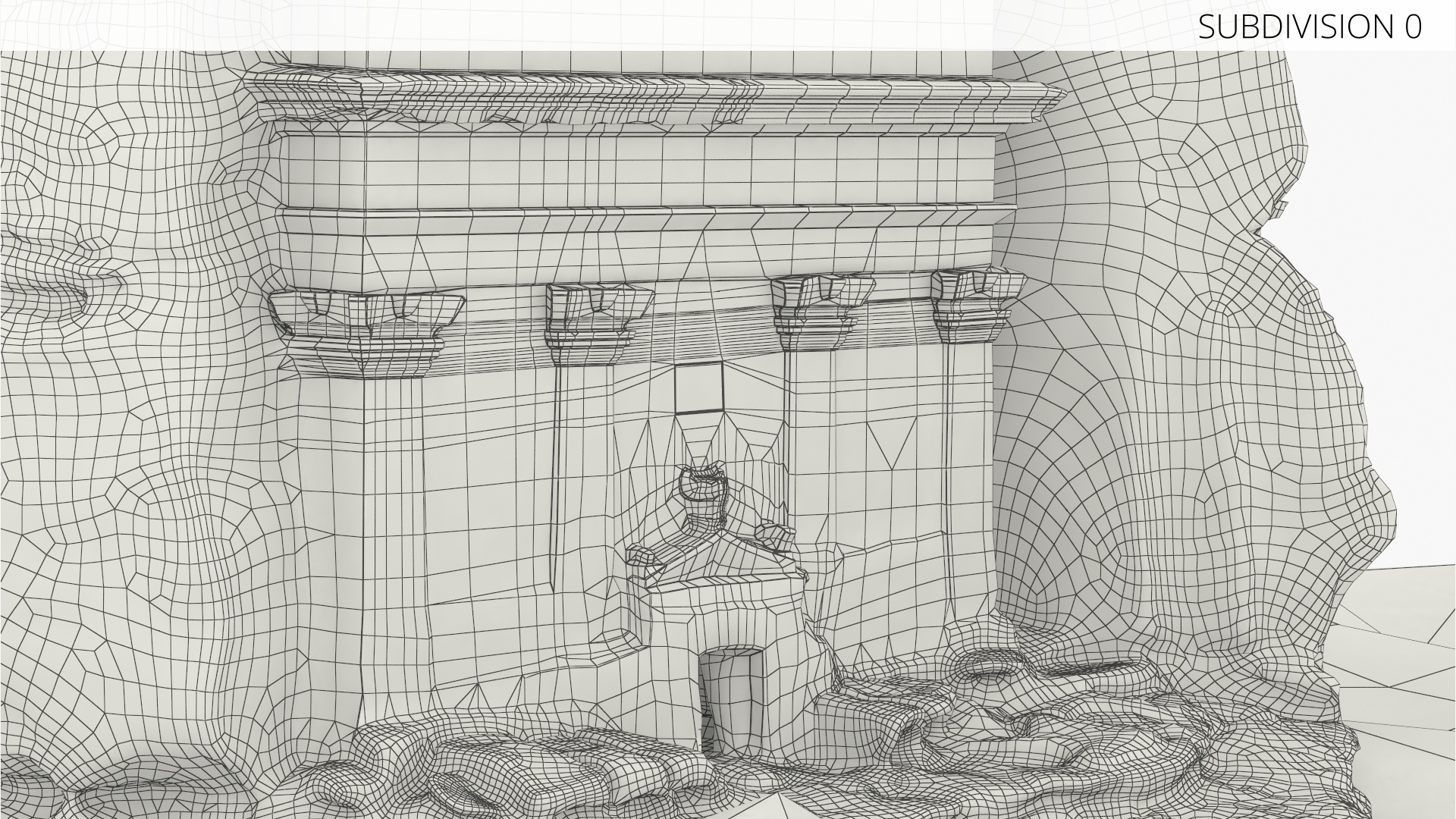 Madain Saleh in Glass Globe - view 8