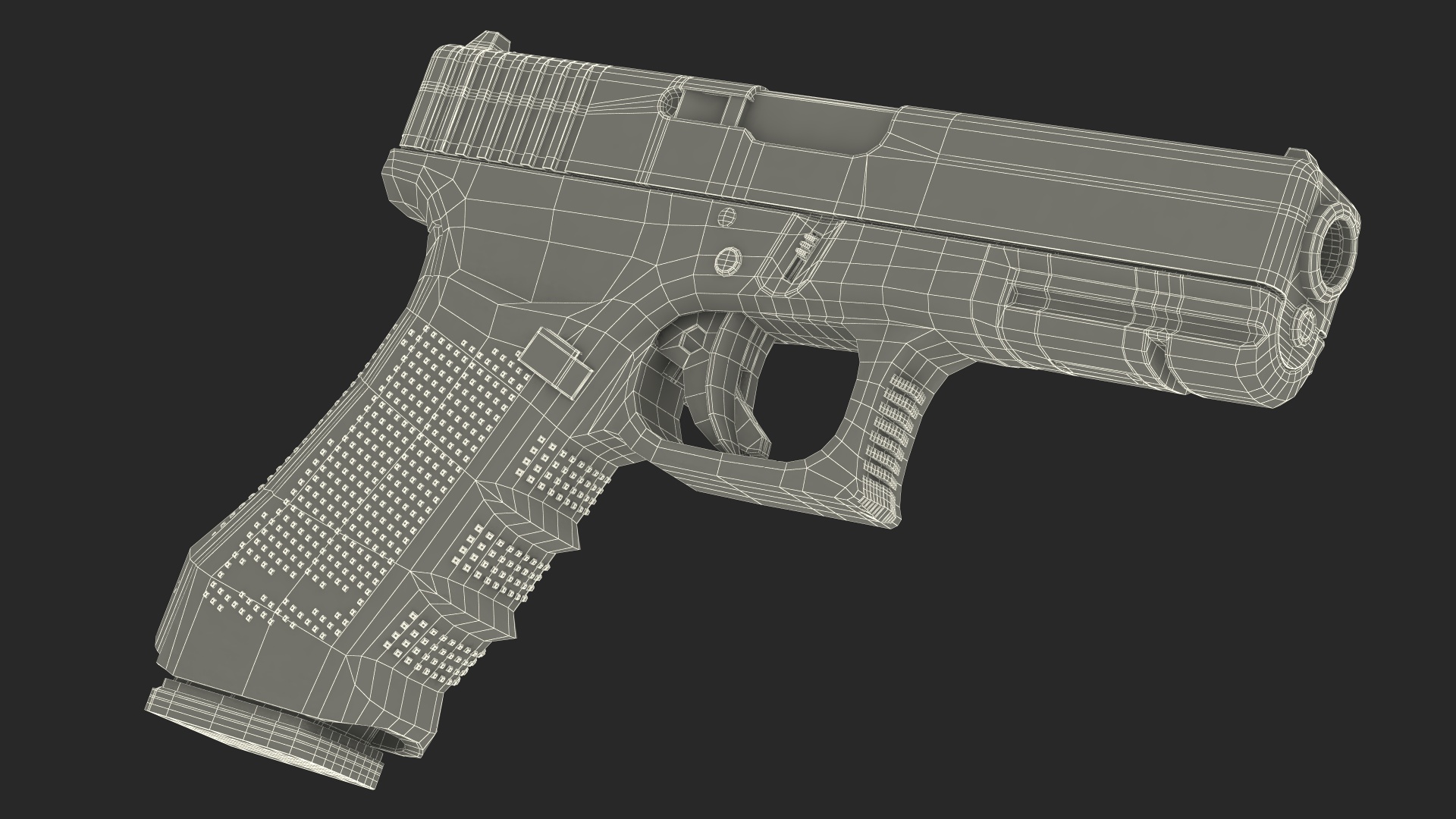 3D SWAT Police Officer Tactical Gear model