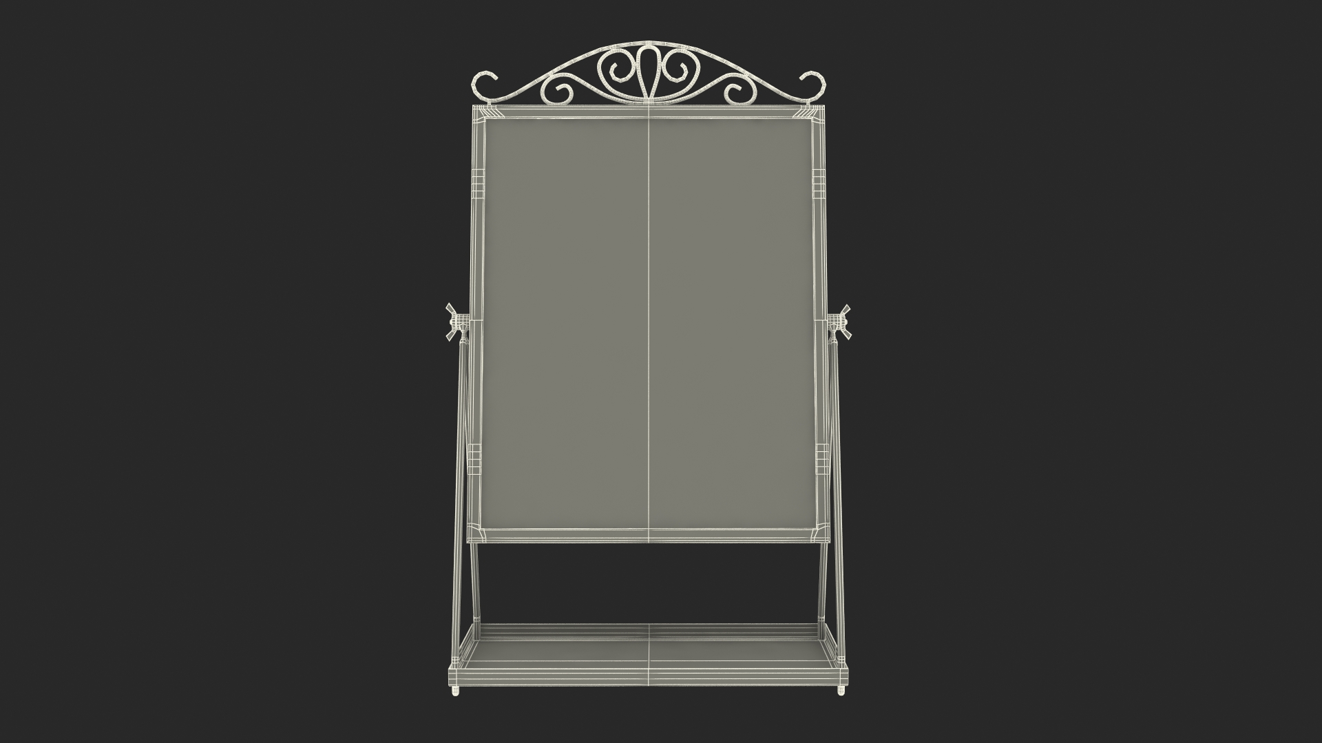 3D Dressing Table Mirror