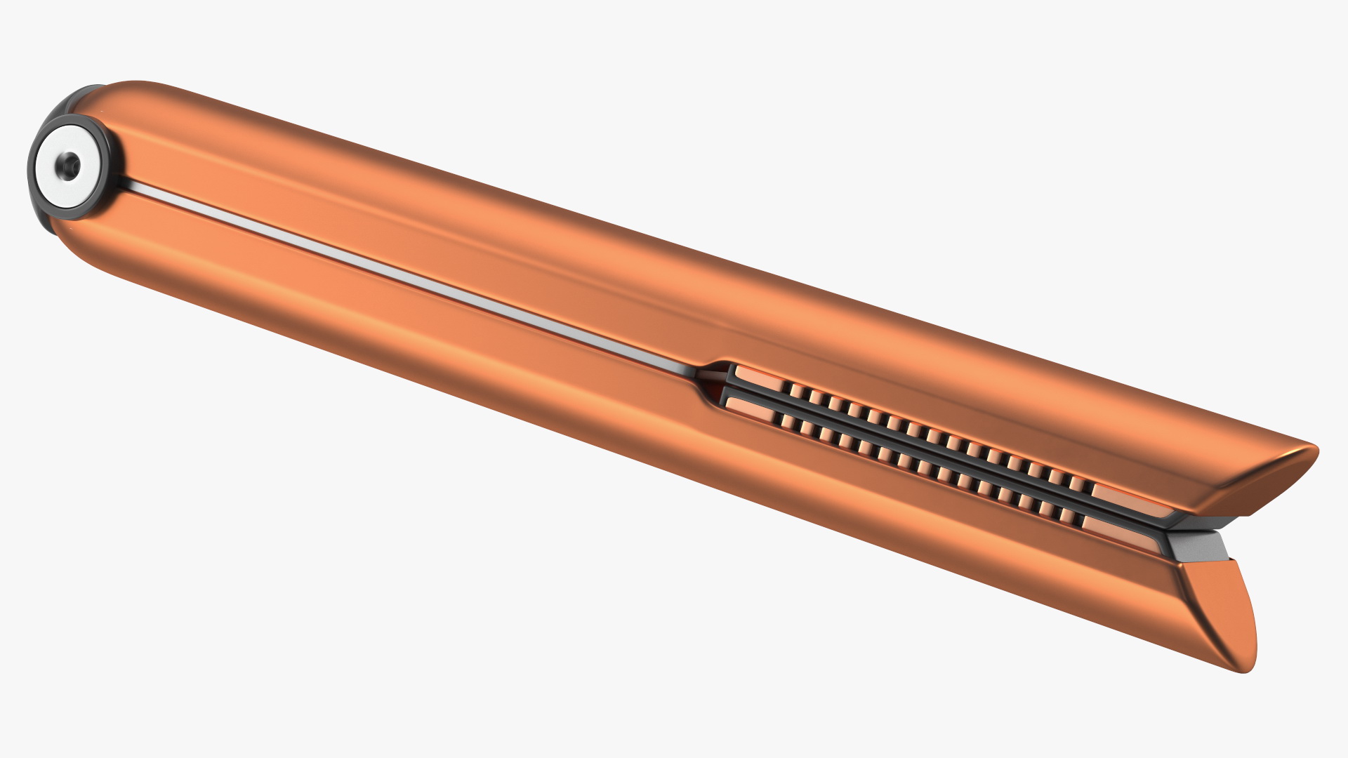 3D Hair Straightener Dyson Corrale Copper Closed State