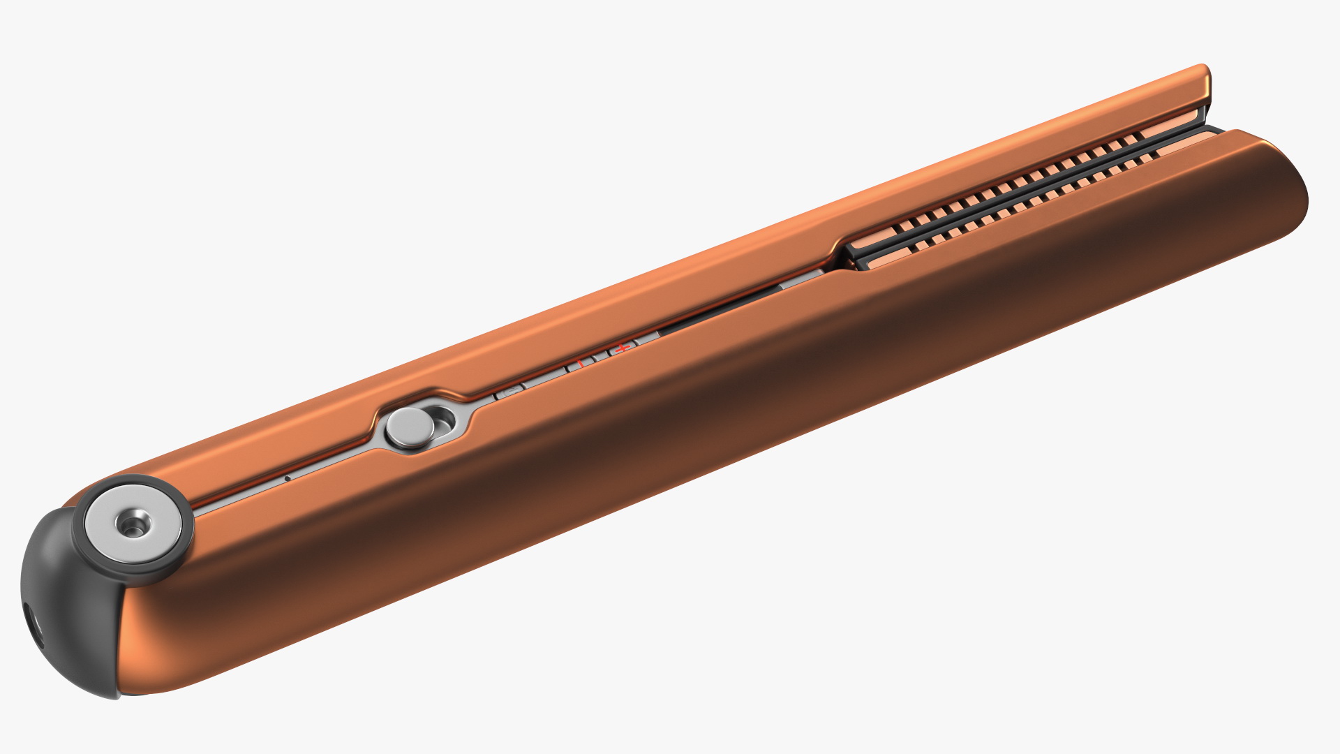 3D Hair Straightener Dyson Corrale Copper Closed State