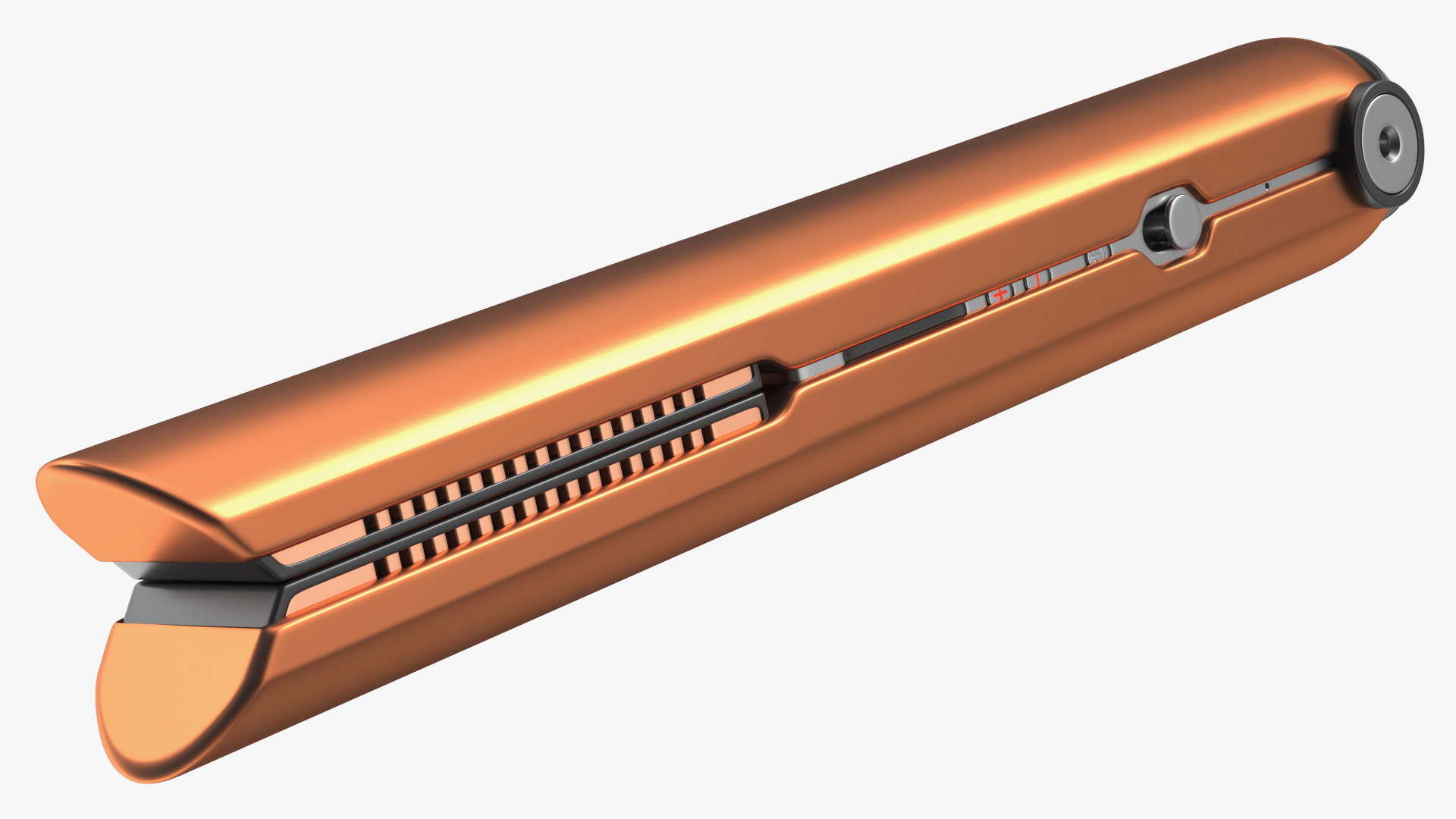 3D Hair Straightener Dyson Corrale Copper Closed State