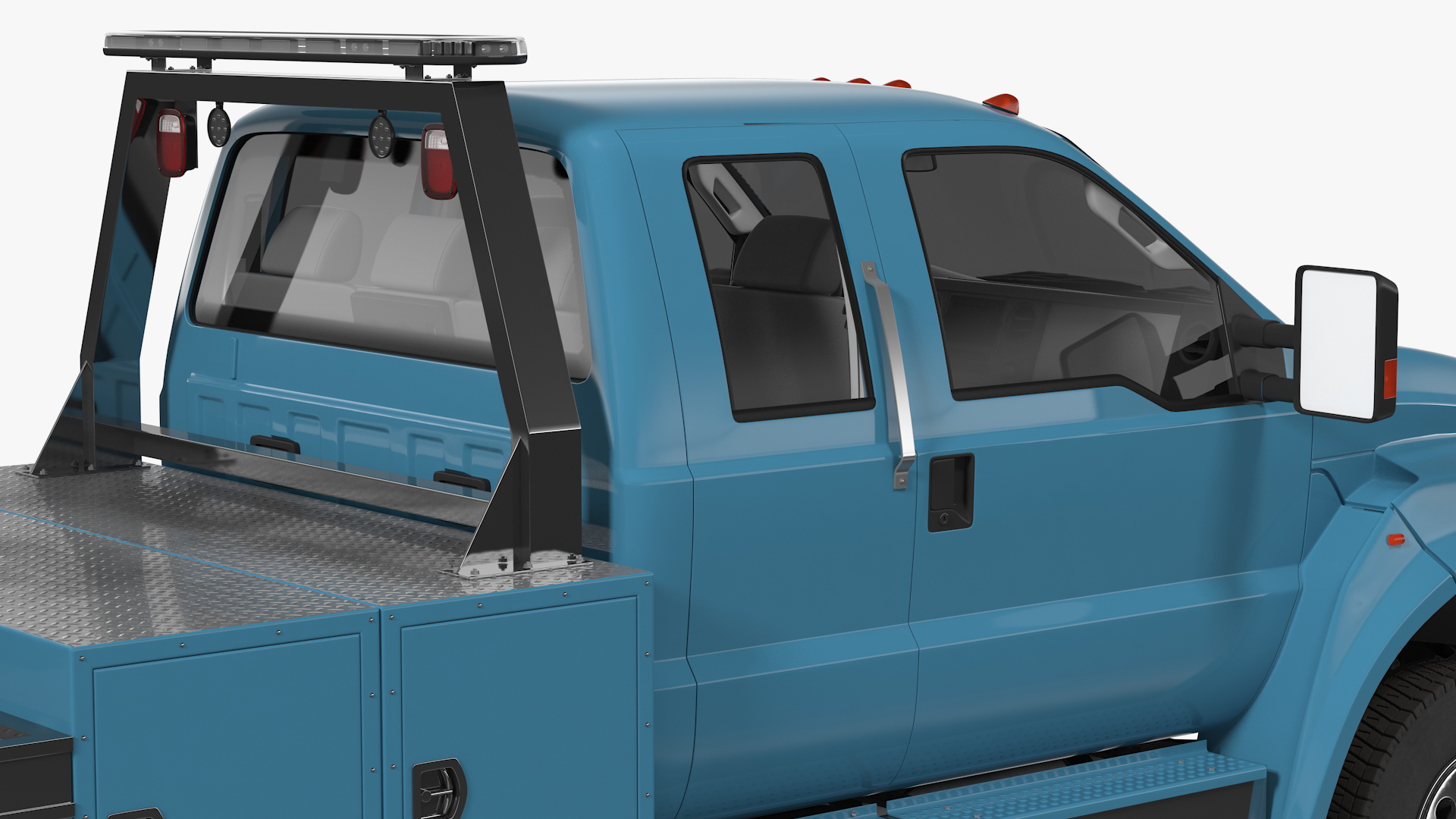 3D model Heavy Duty Tow Truck