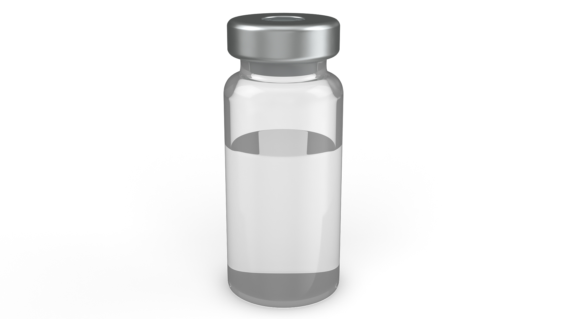 3D model Medical Sterile Vial 10ml