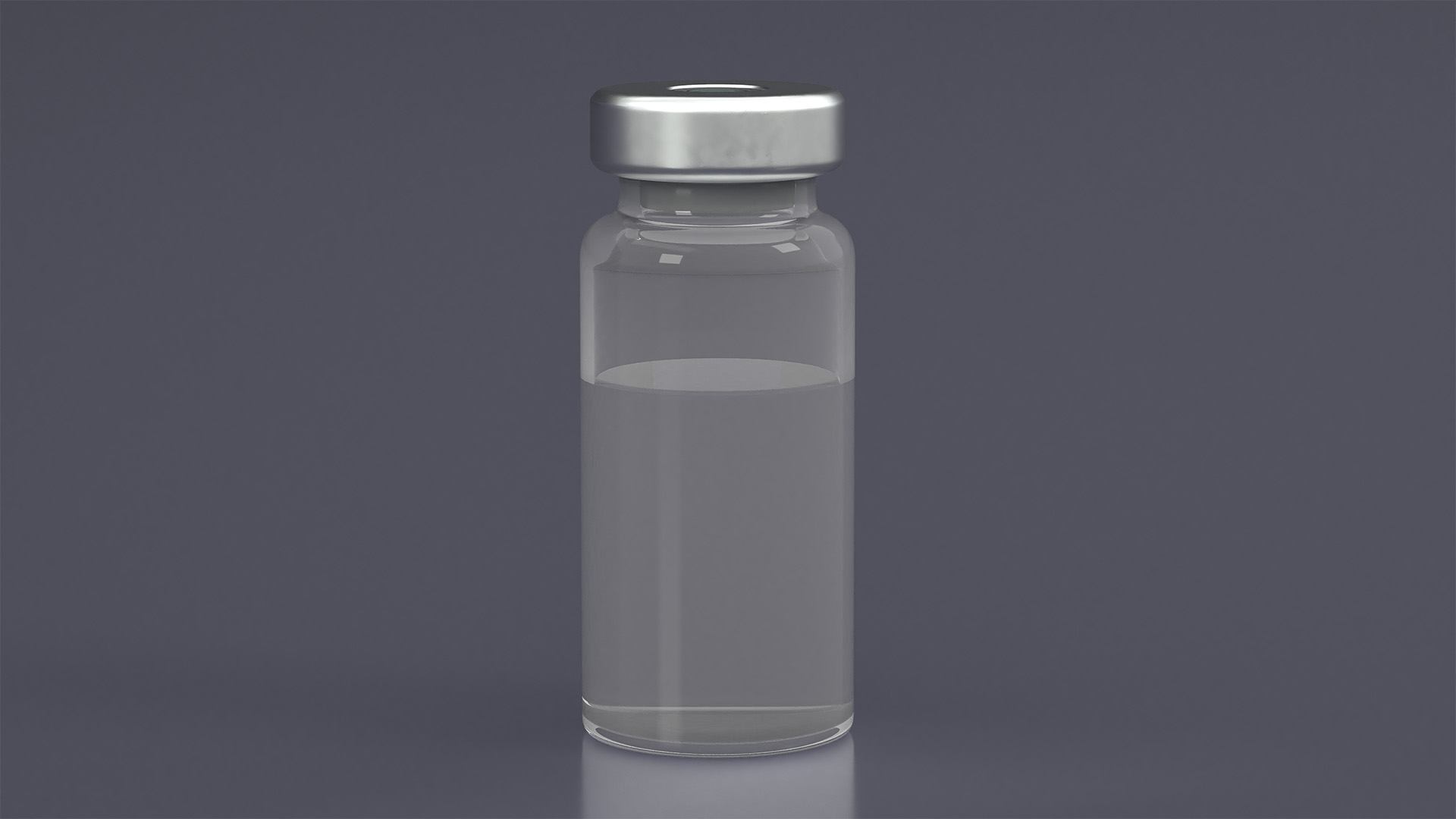 3D model Medical Sterile Vial 10ml