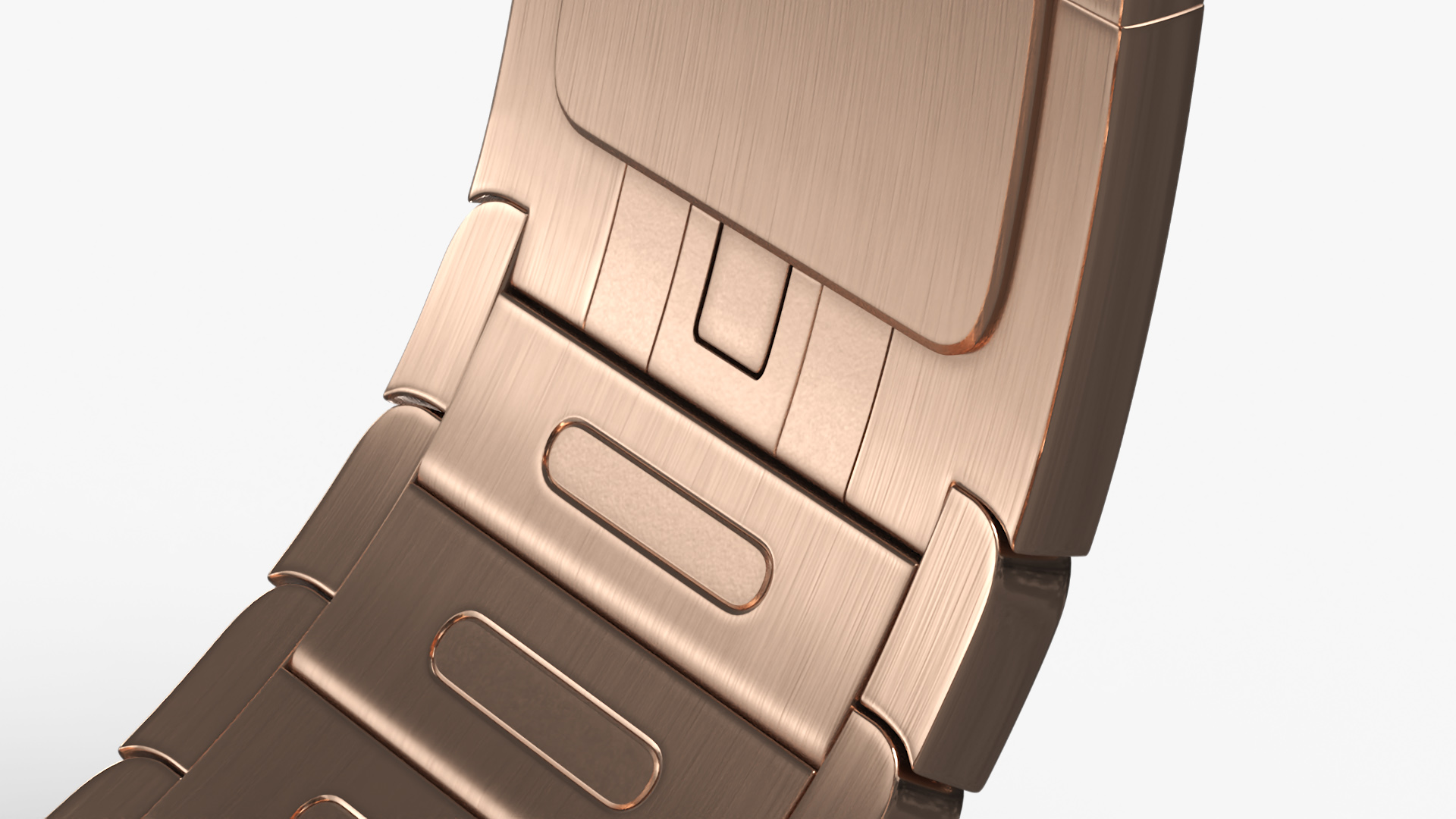 3D model Apple Smartwatch 10 Gold Titanium Display Off