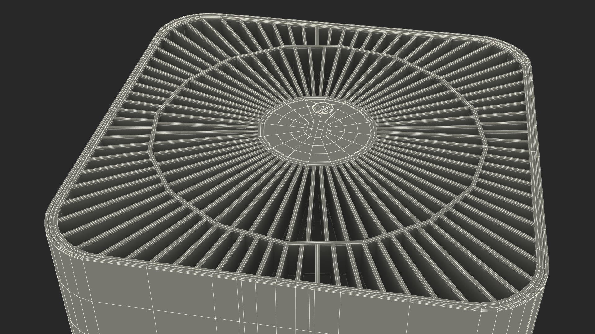 Air Purifier 3D