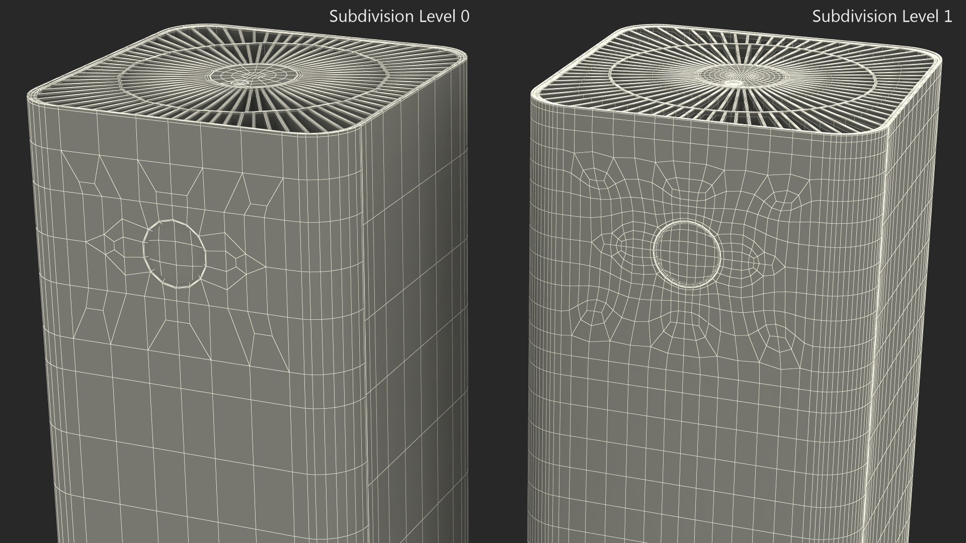 Air Purifier 3D