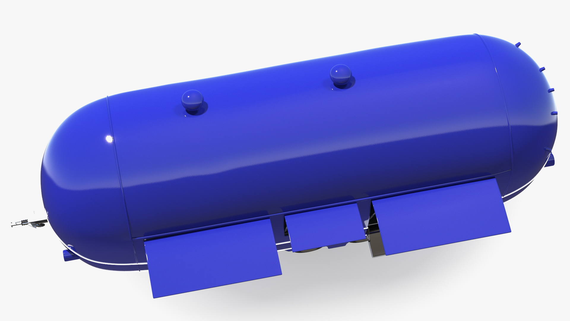 Catering Truck Blue 3D model