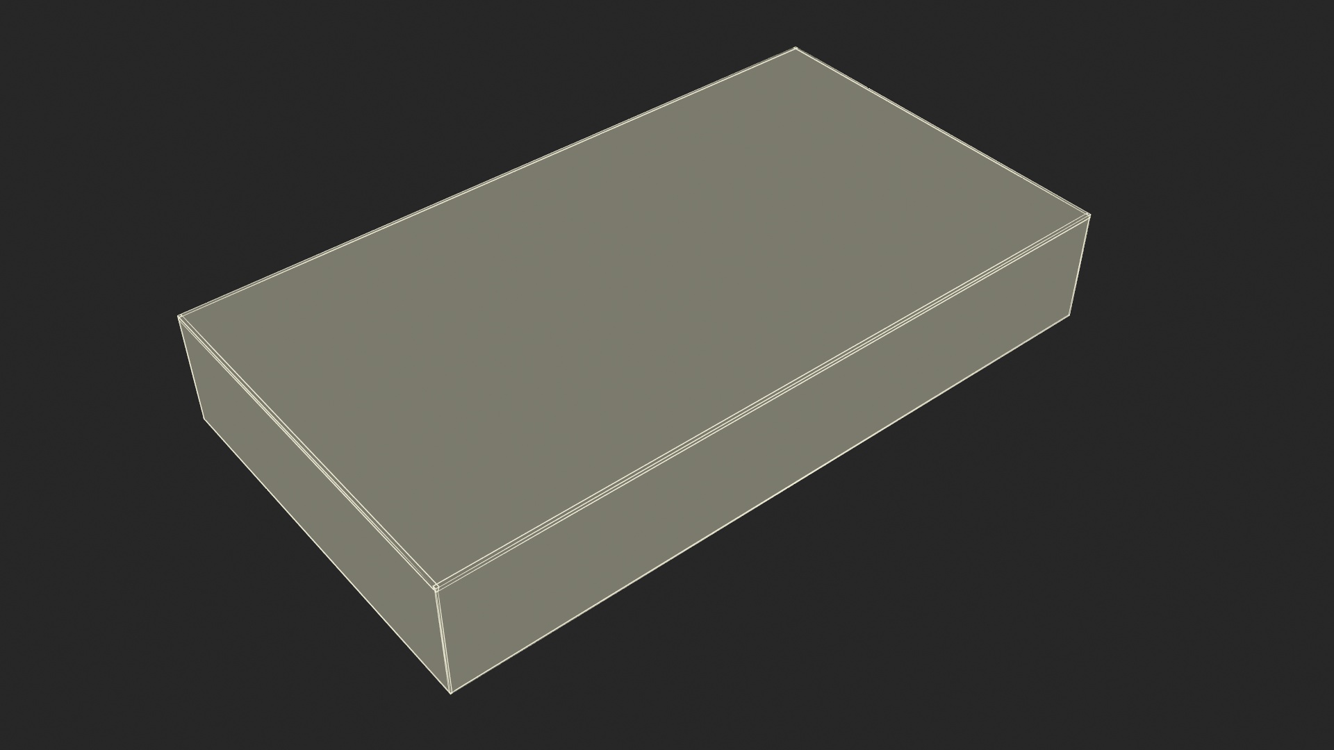 3D Apple iPhone Flip Packaging Box