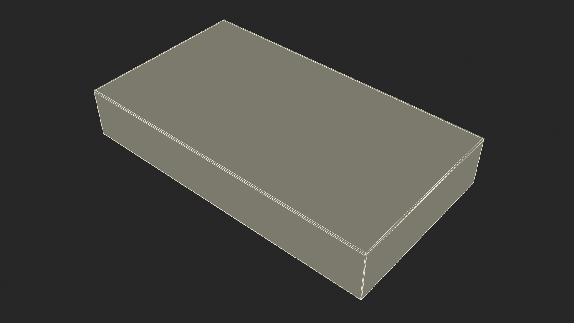 3D Apple iPhone Flip Packaging Box