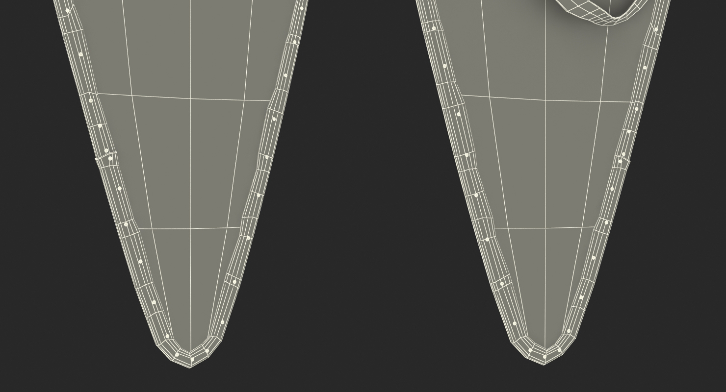 3D Norman Kite Shield model