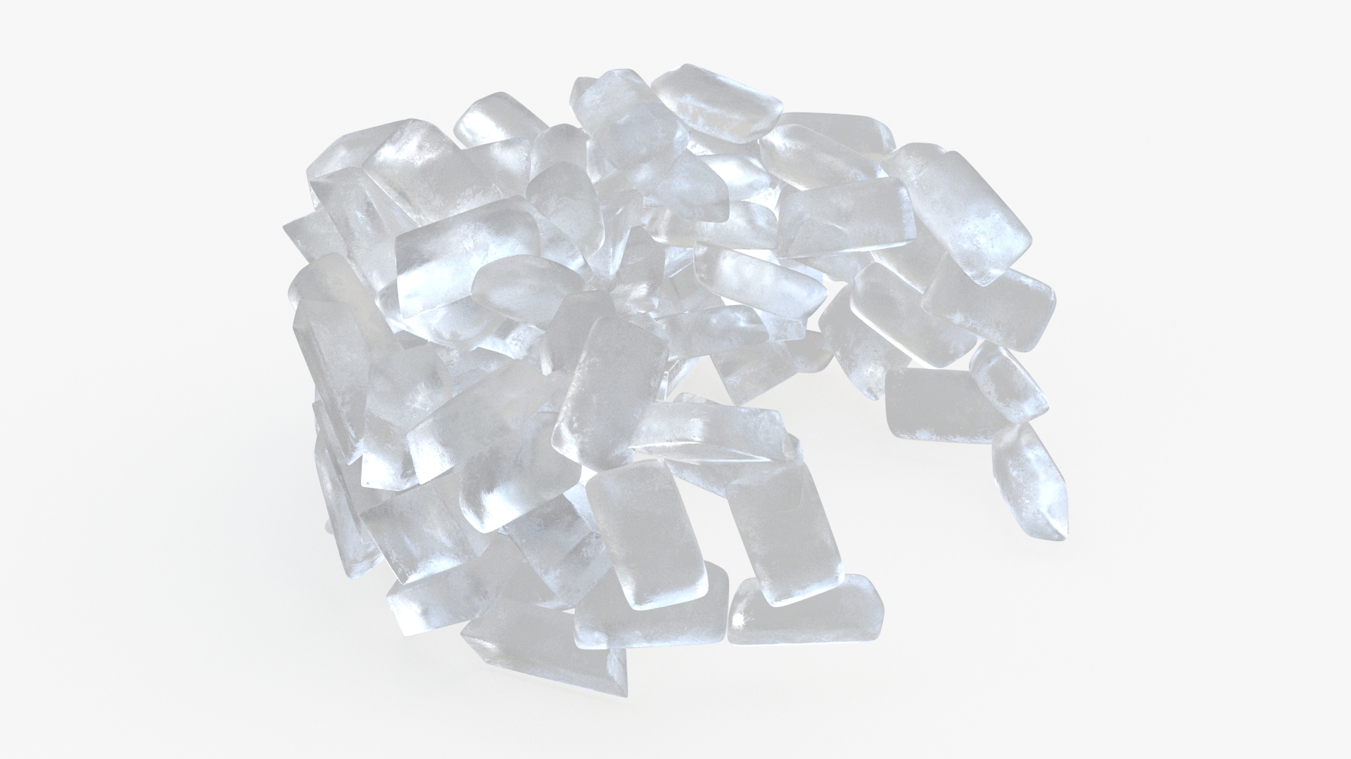 3D Freixenet Sparkling Wine in a Bucket of Ice model