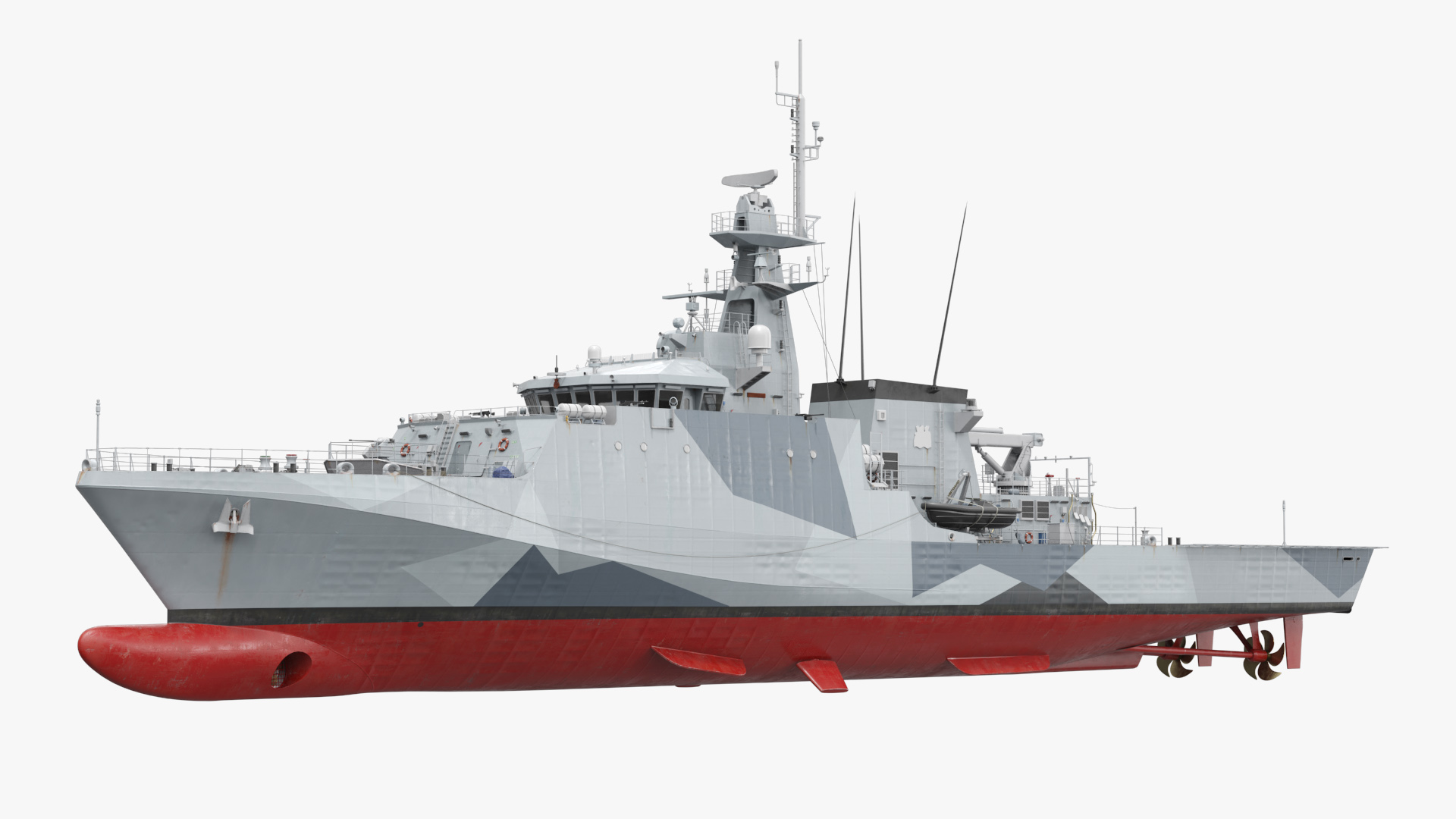 Naval River Class Offshore Patrol Ship, view 6
