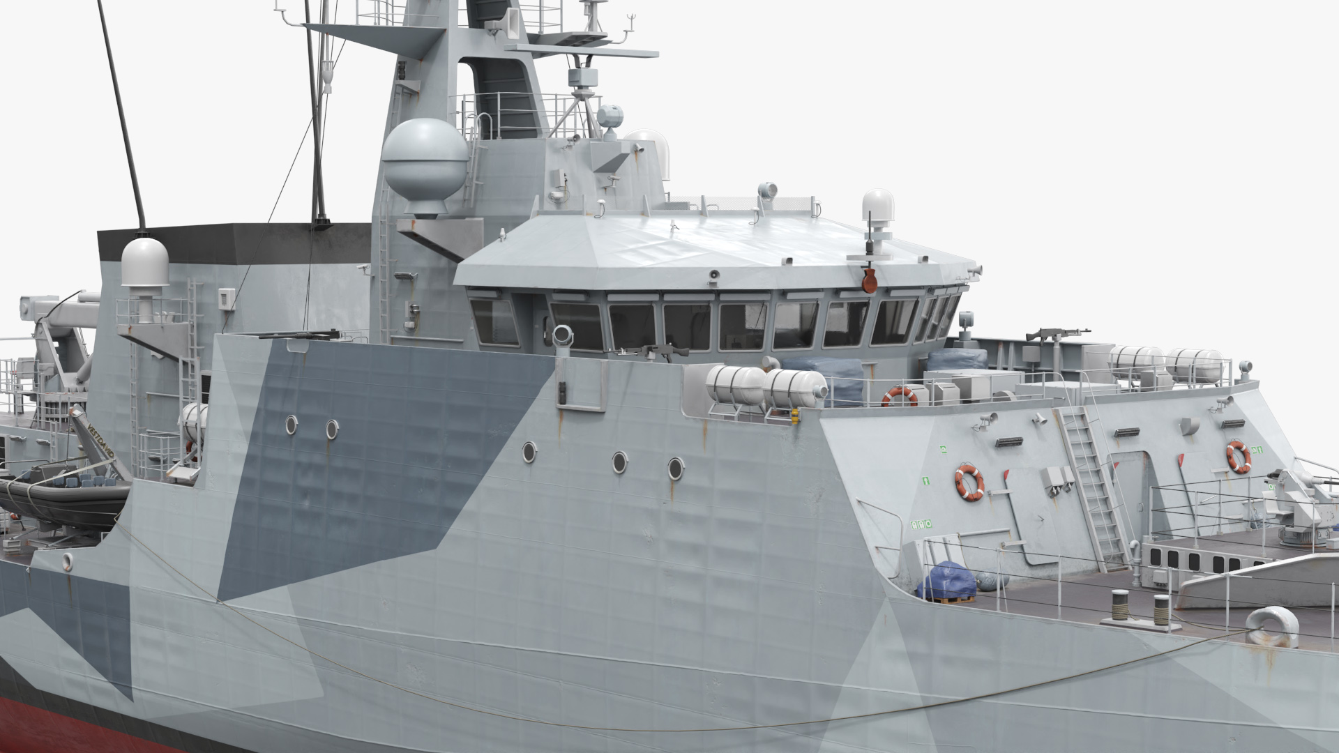 Naval River Class Offshore Patrol Ship, view 12