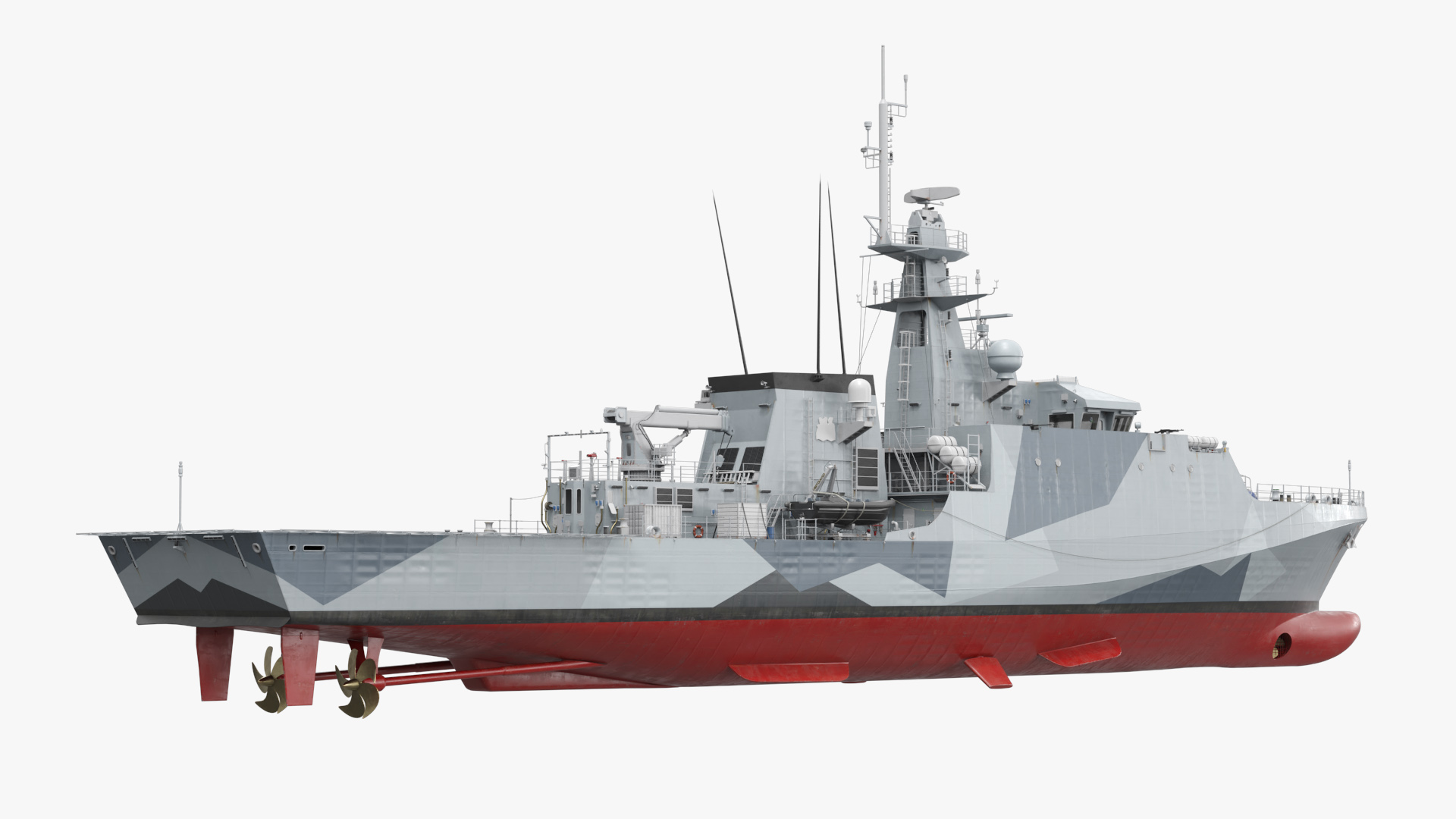 Naval River Class Offshore Patrol Ship, view 9