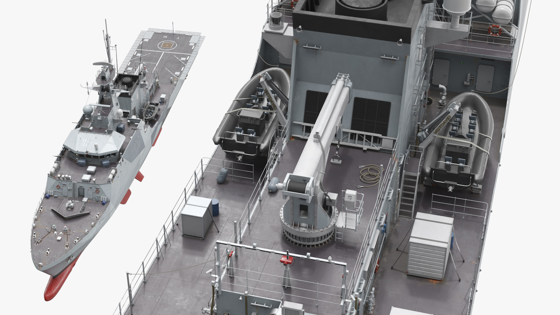 Naval River Class Offshore Patrol Ship, view 10