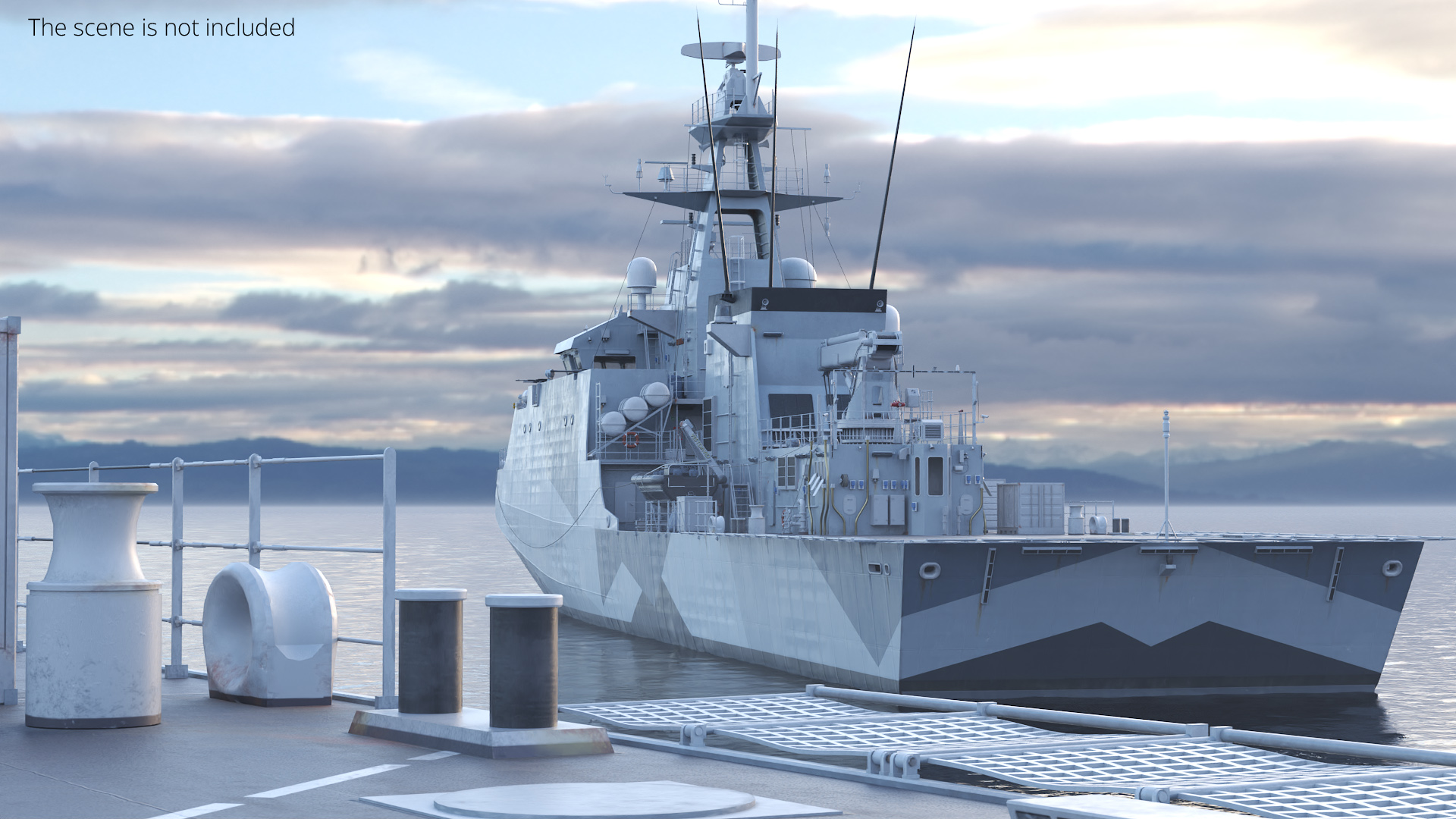 Naval River Class Offshore Patrol Ship, view 7