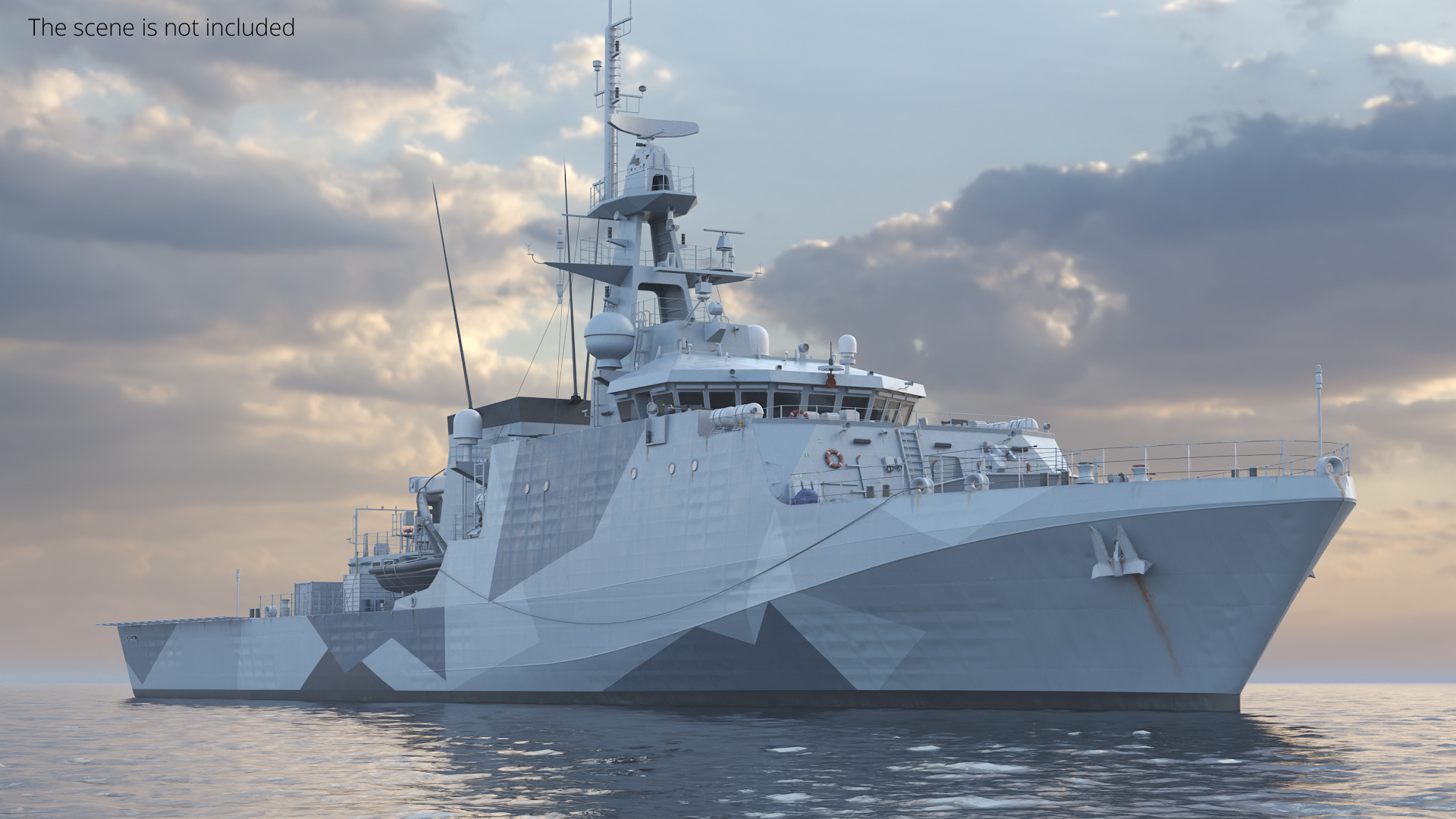 Naval River Class Offshore Patrol Ship, view 8