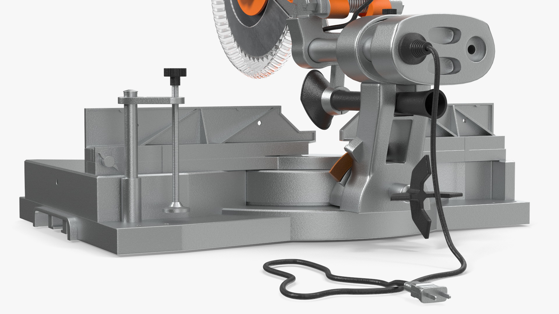 3D Compound Miter Saw model