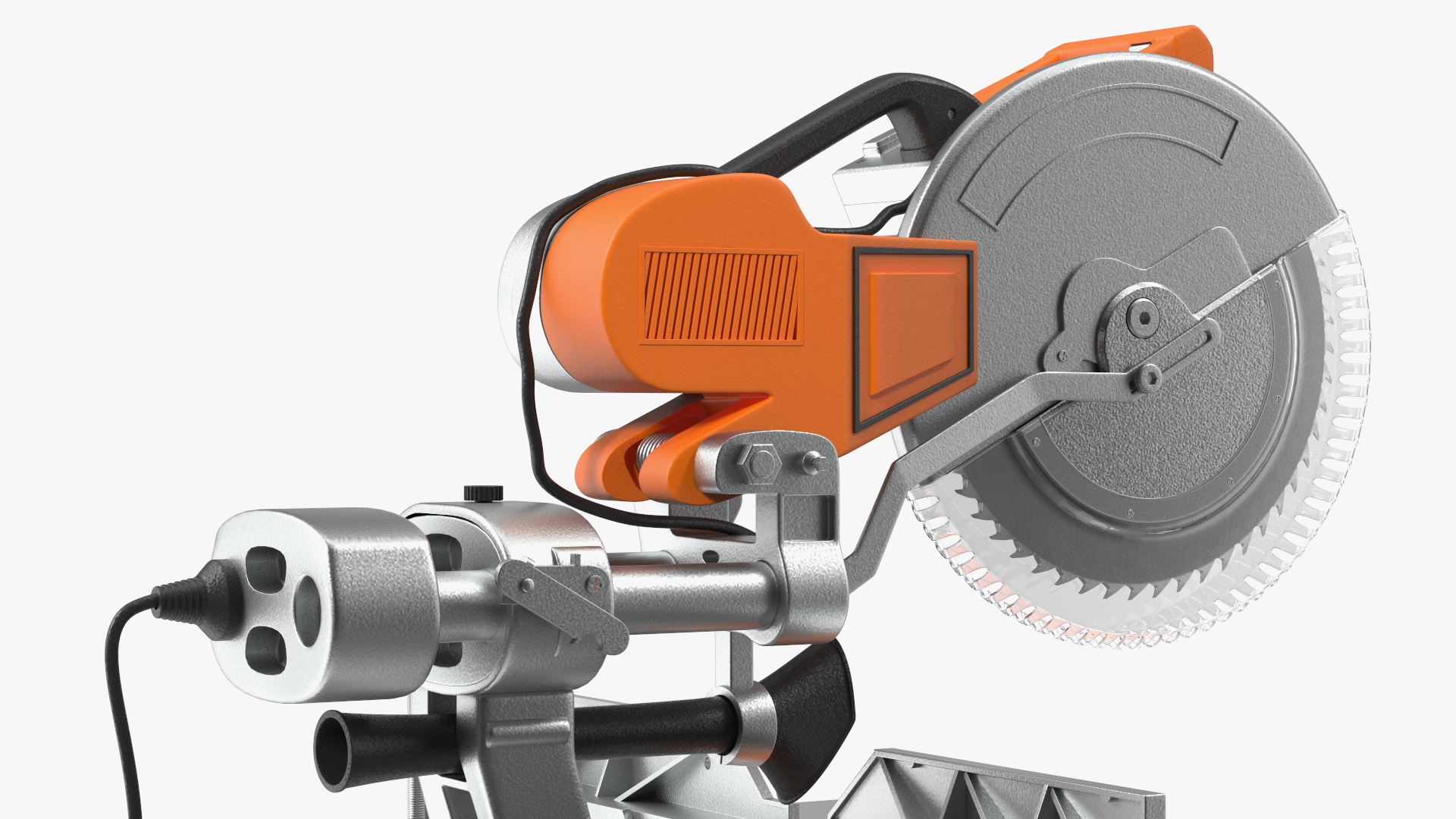 3D Compound Miter Saw model