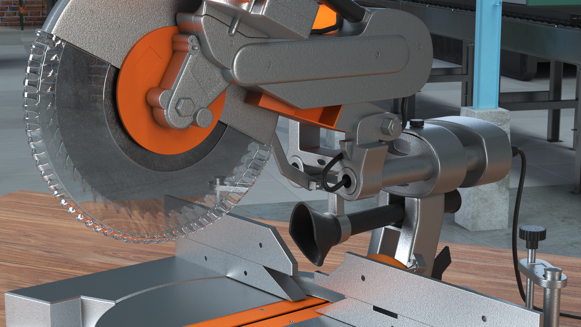 Compound Miter Saw, view 8