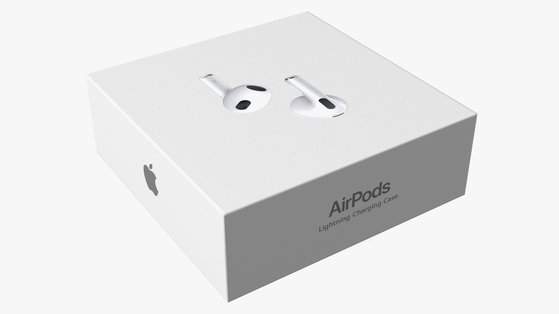 3D Box AirPods