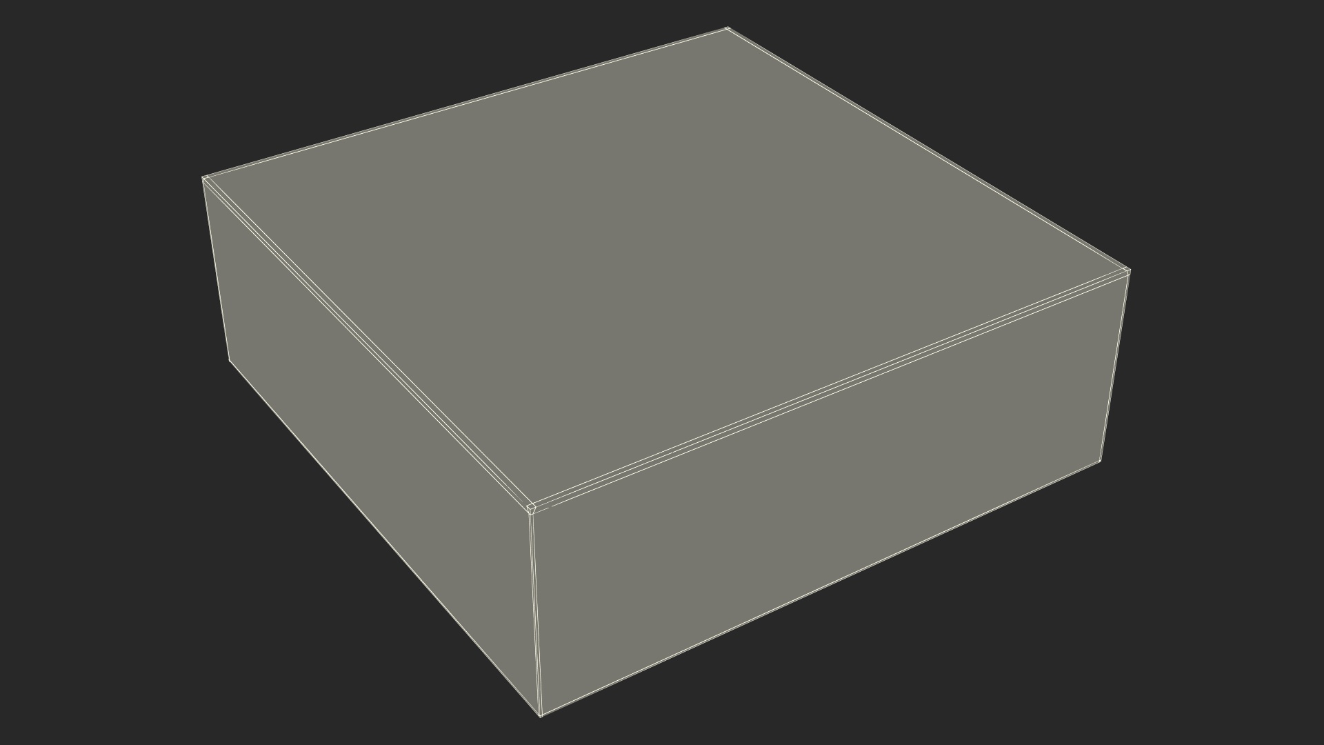 3D Box AirPods
