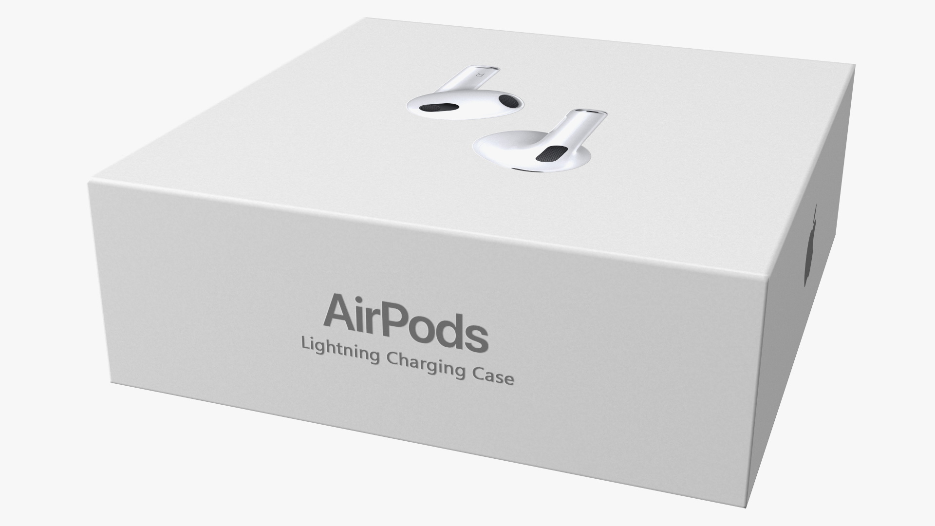 3D Box AirPods
