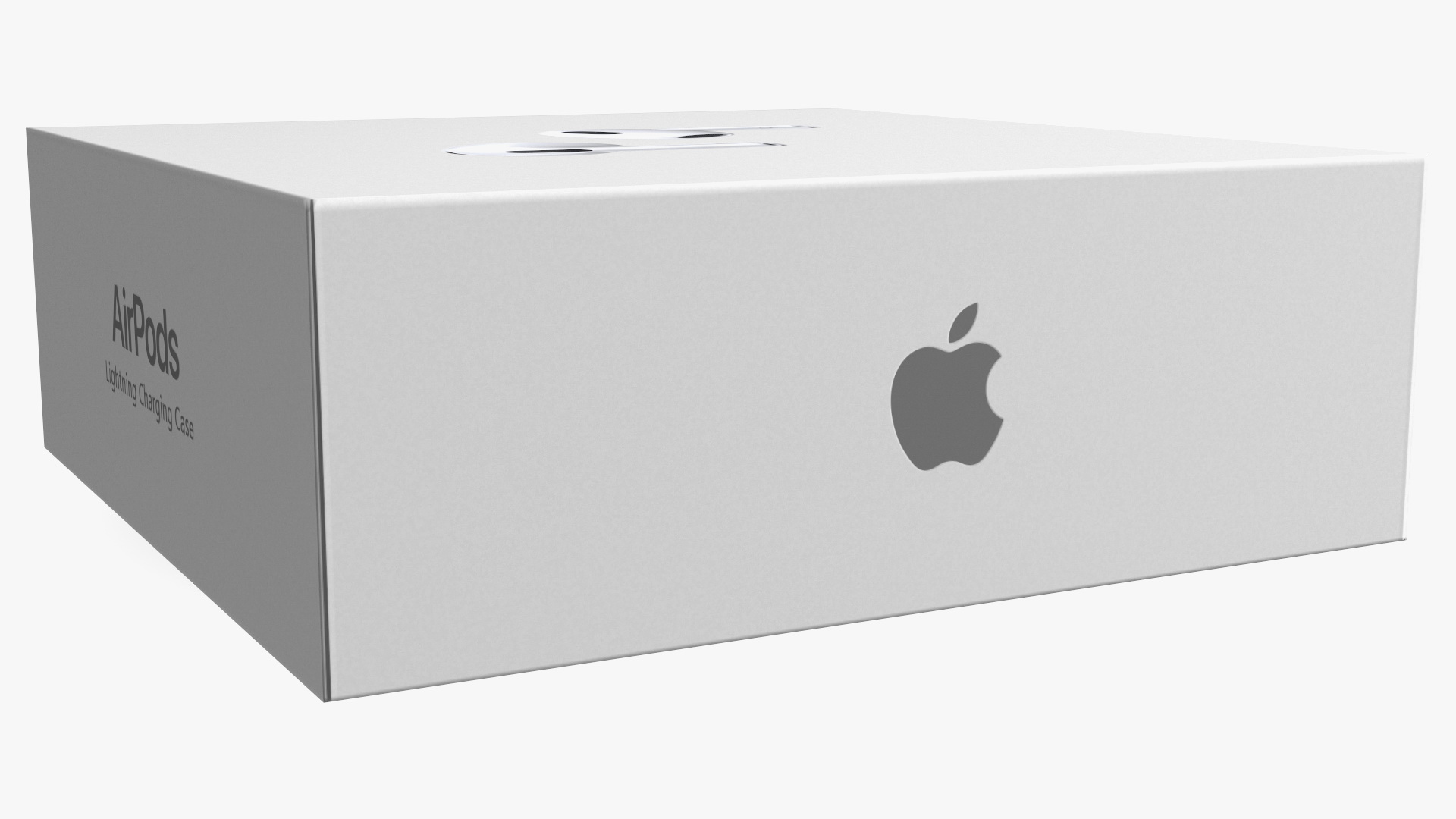 3D Box AirPods
