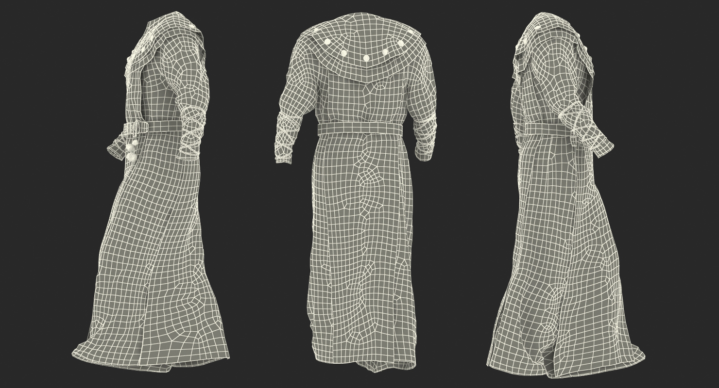 3D Plague Doctor Walking Pose