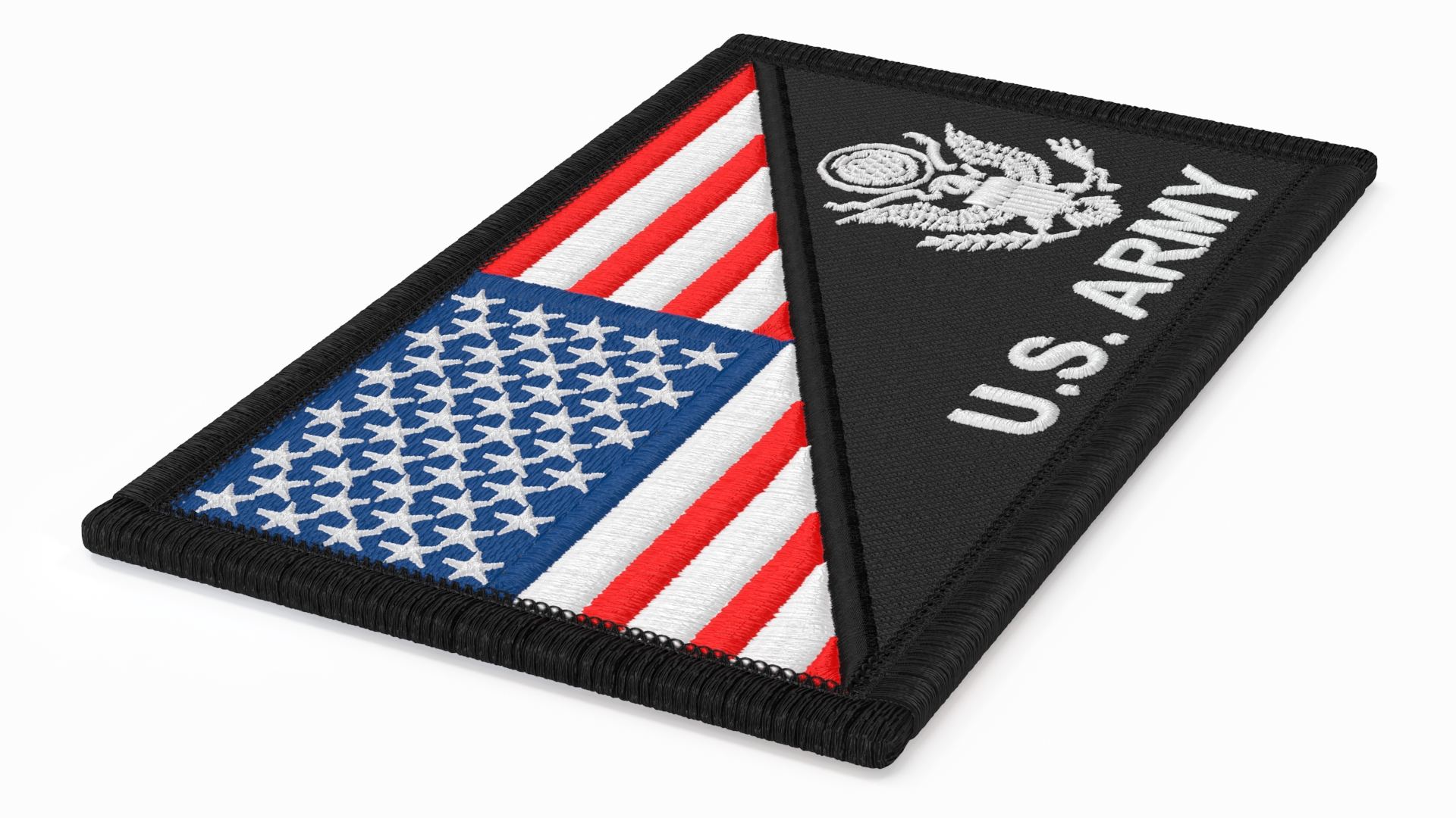 US Army Flag Military Patch 3D
