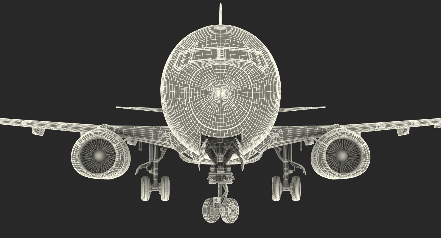 Boeing 737 900 ER Southwest Airlines with Cabin 3D