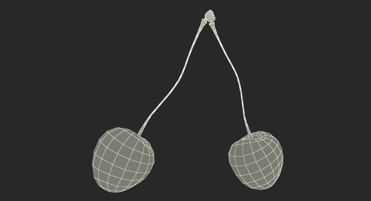 3D model Cherry