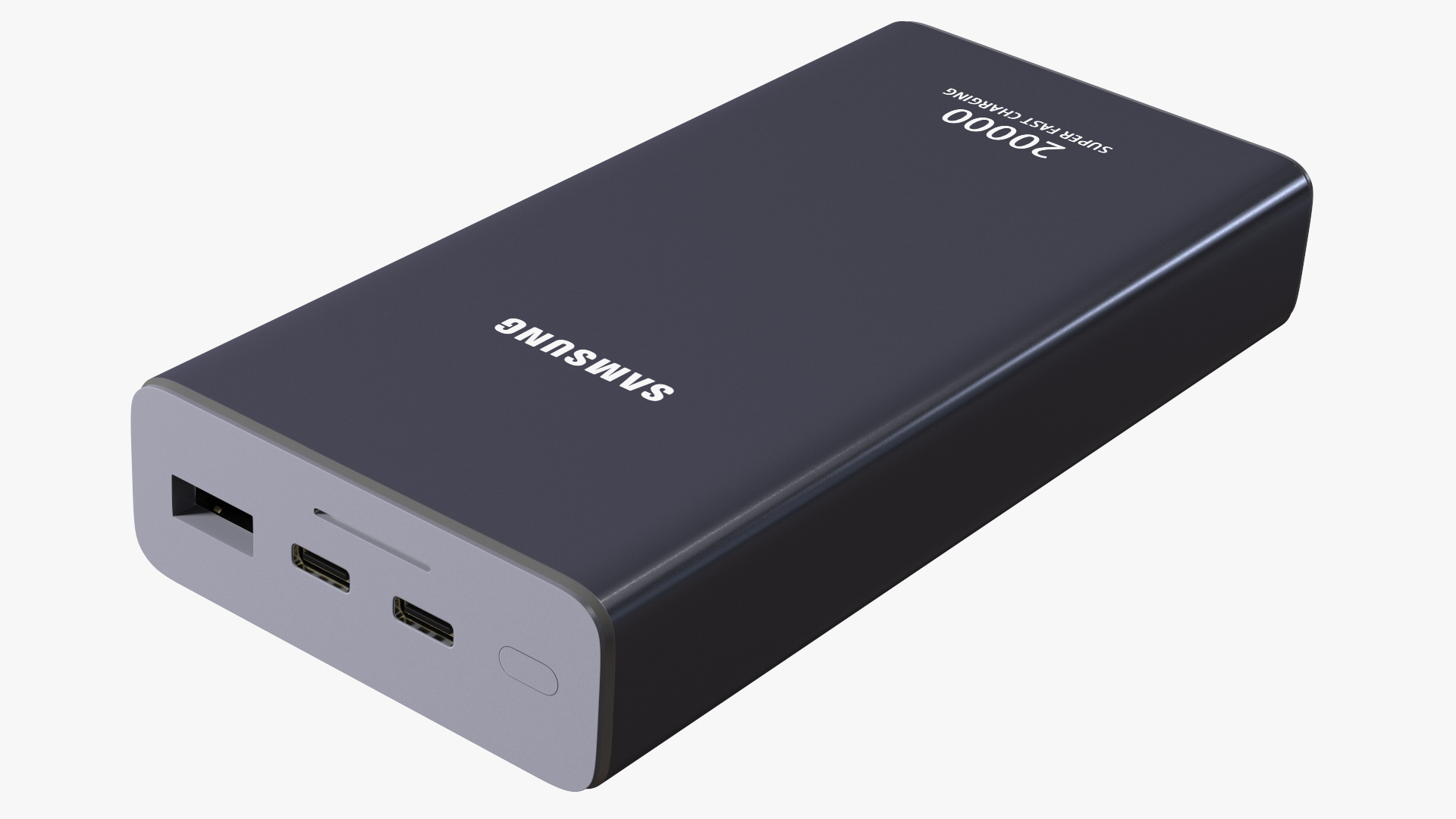 3D Samsung 25W Battery Pack 20000mAh model