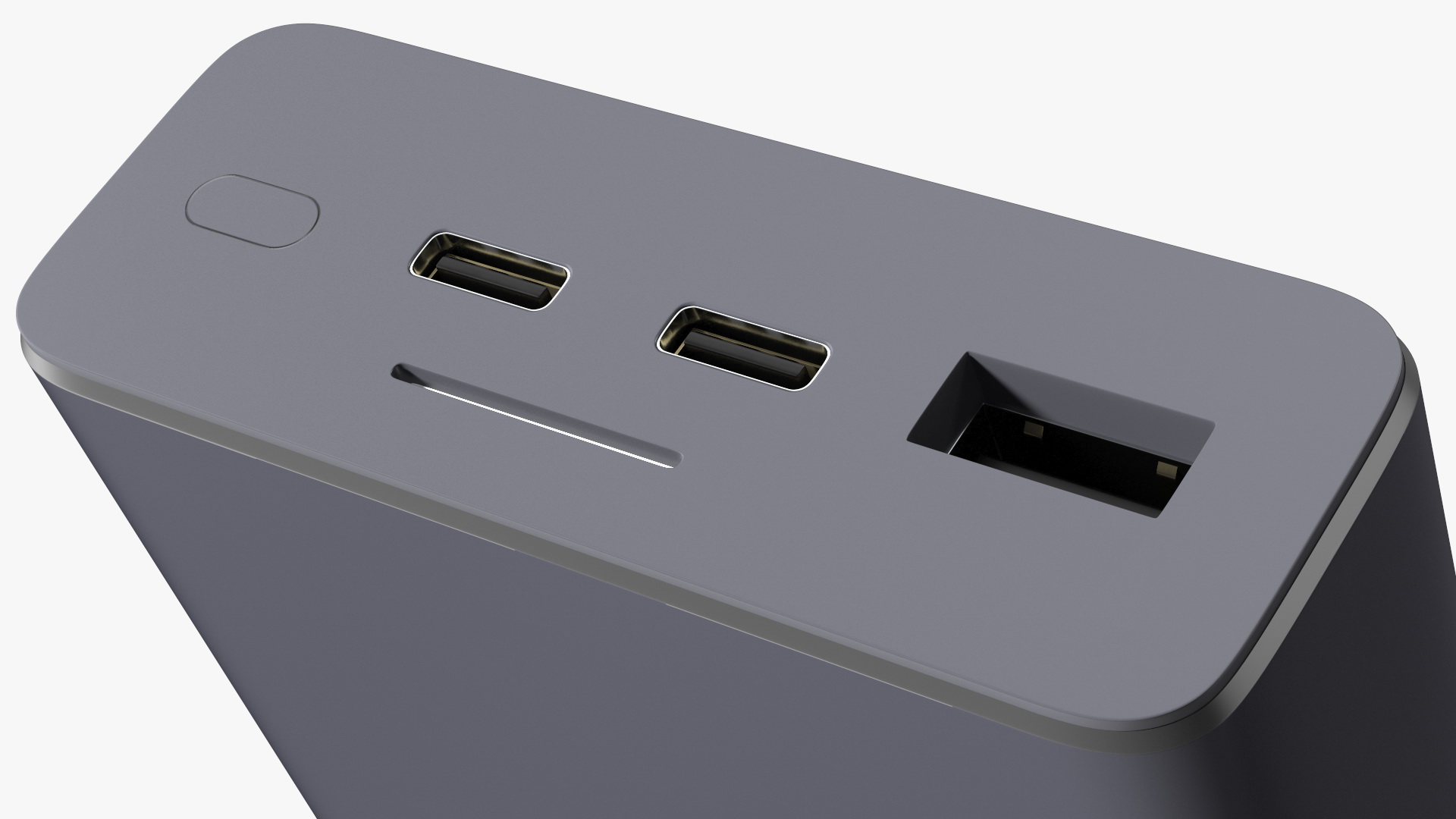 3D Samsung 25W Battery Pack 20000mAh model