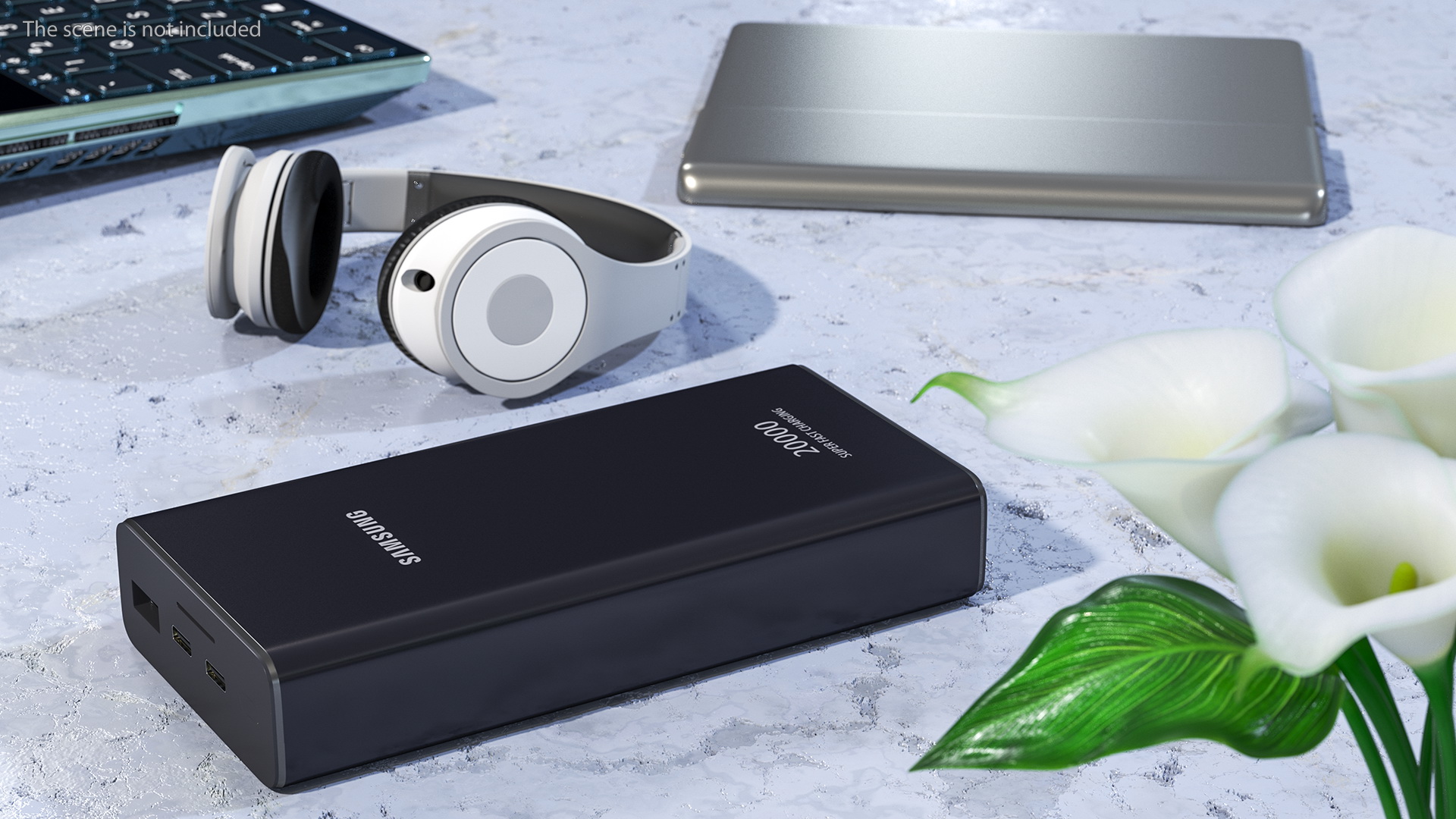 3D Samsung 25W Battery Pack 20000mAh model