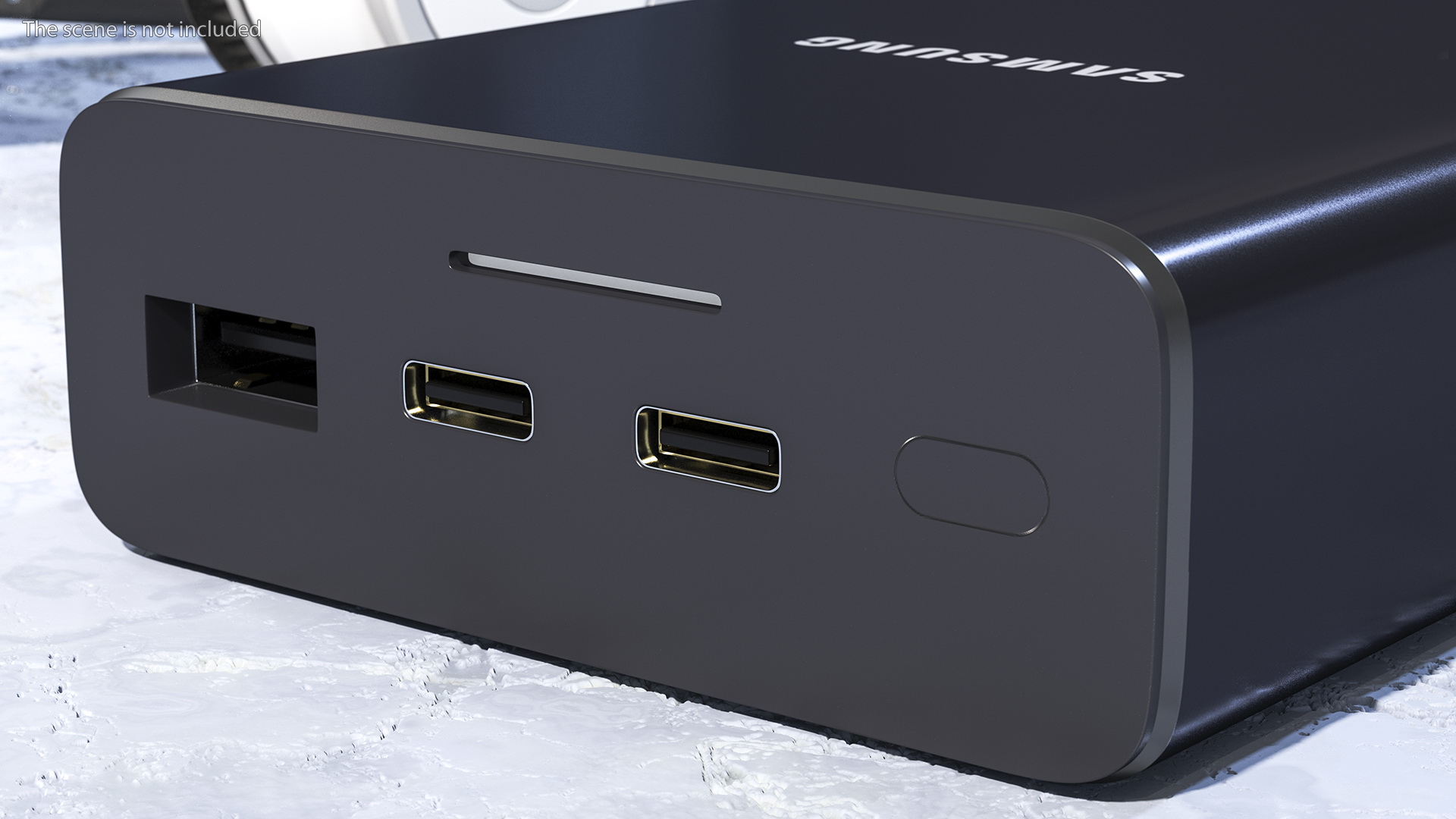 3D Samsung 25W Battery Pack 20000mAh model