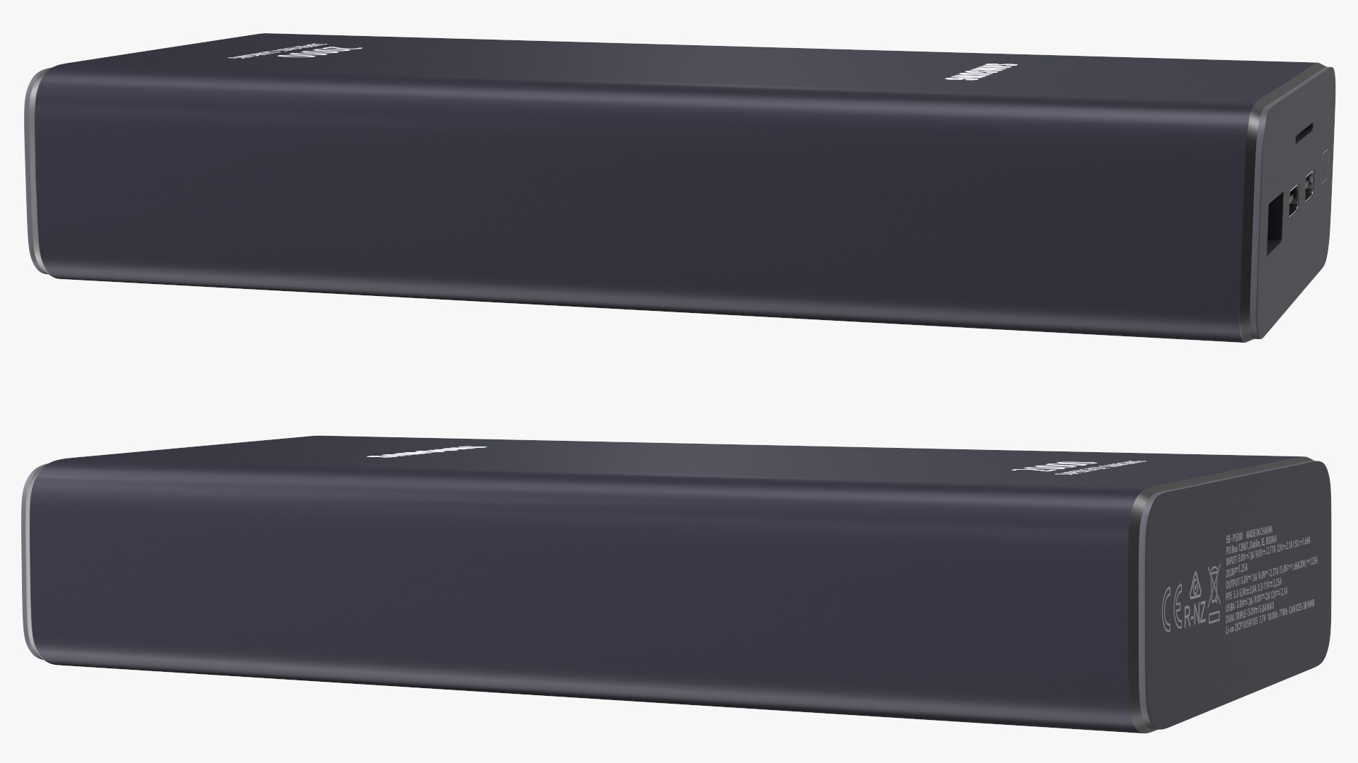 3D Samsung 25W Battery Pack 20000mAh model