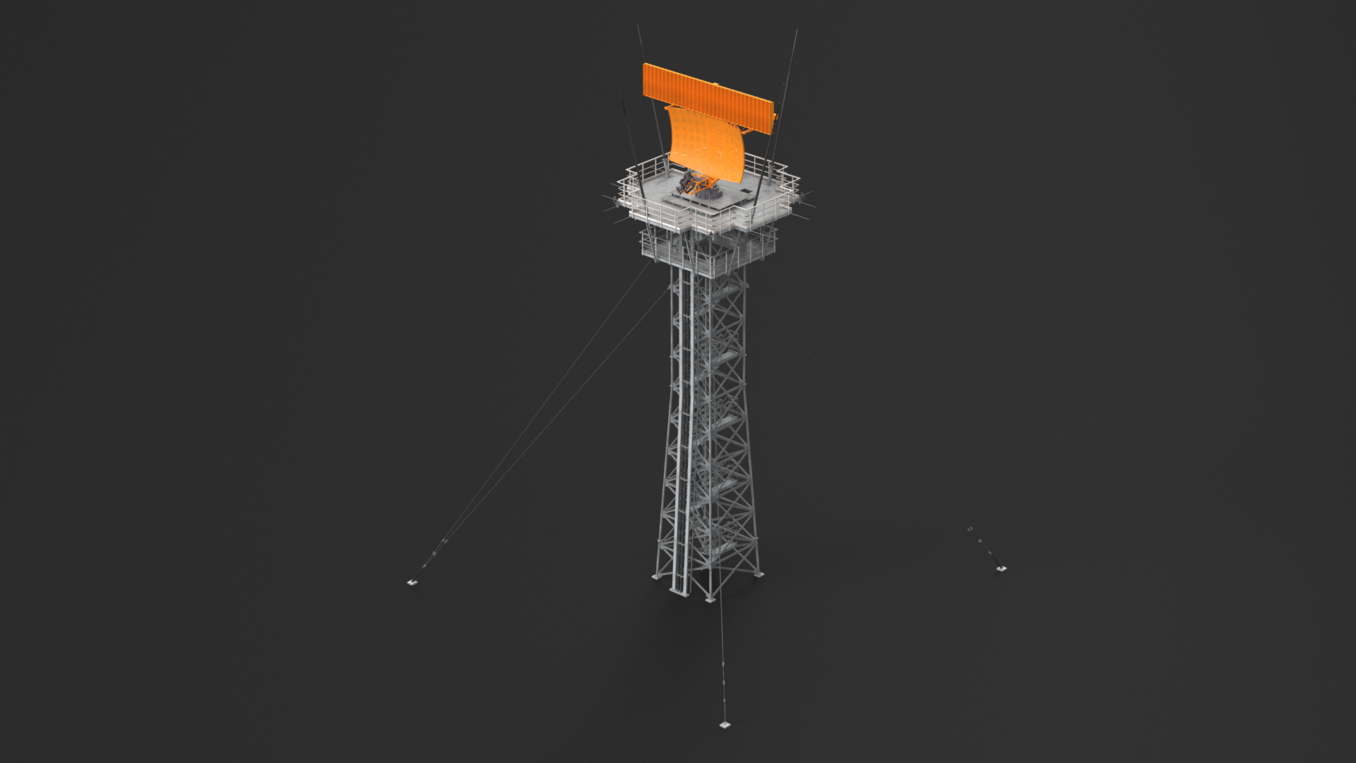 3D Airport Surveillance Radar