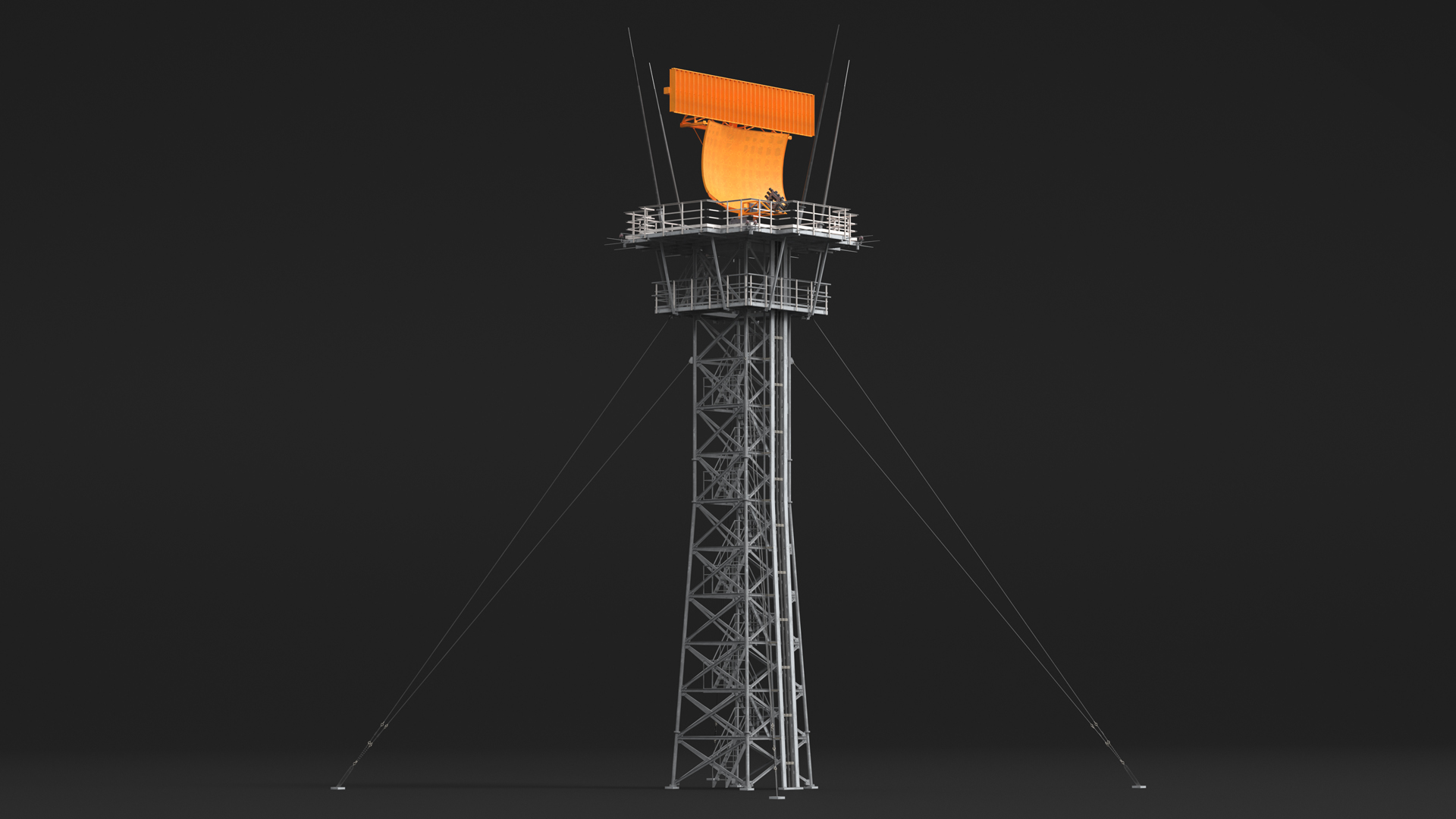 3D Airport Surveillance Radar